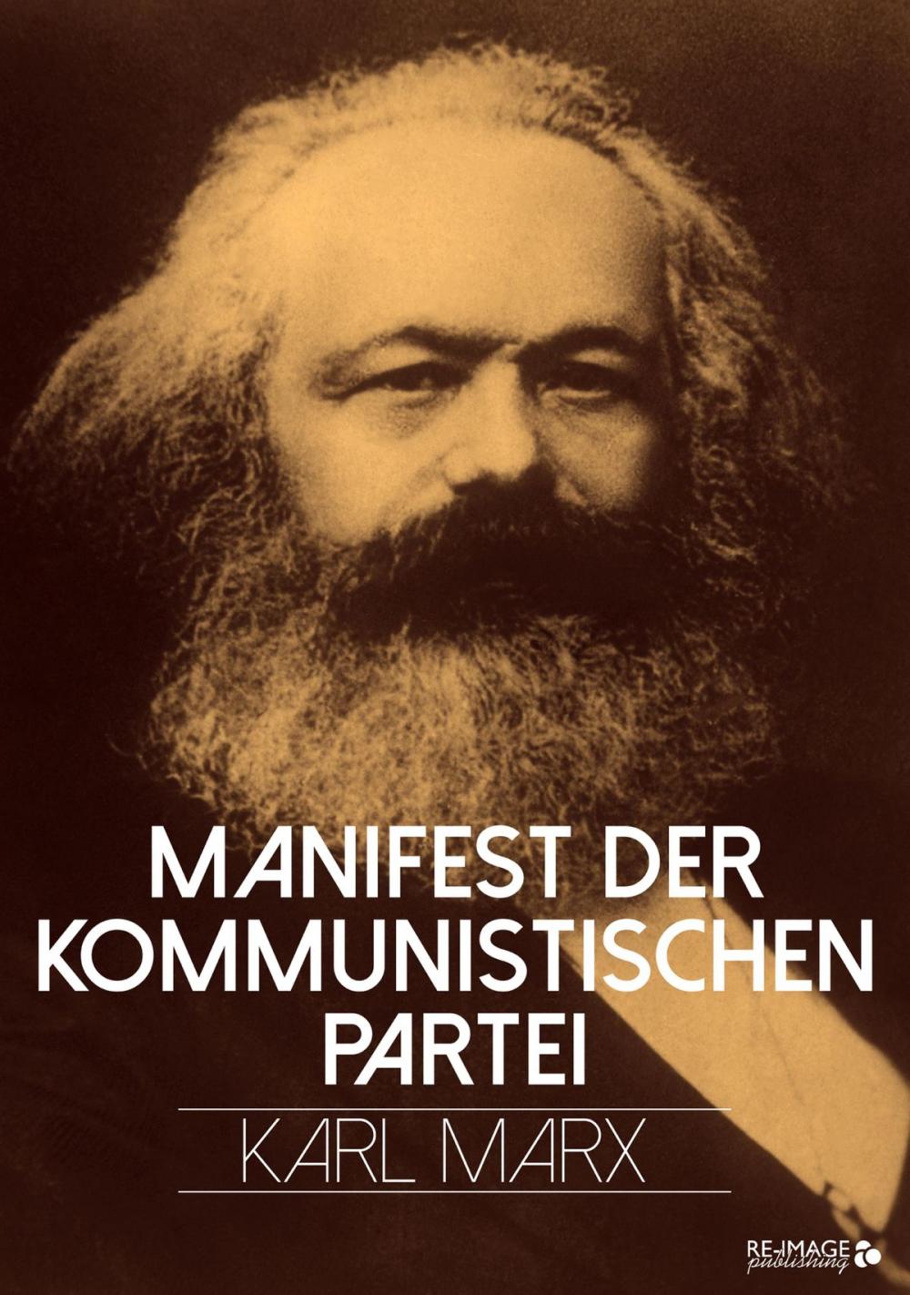 Big bigCover of Manifest der Kommunistischen Partei