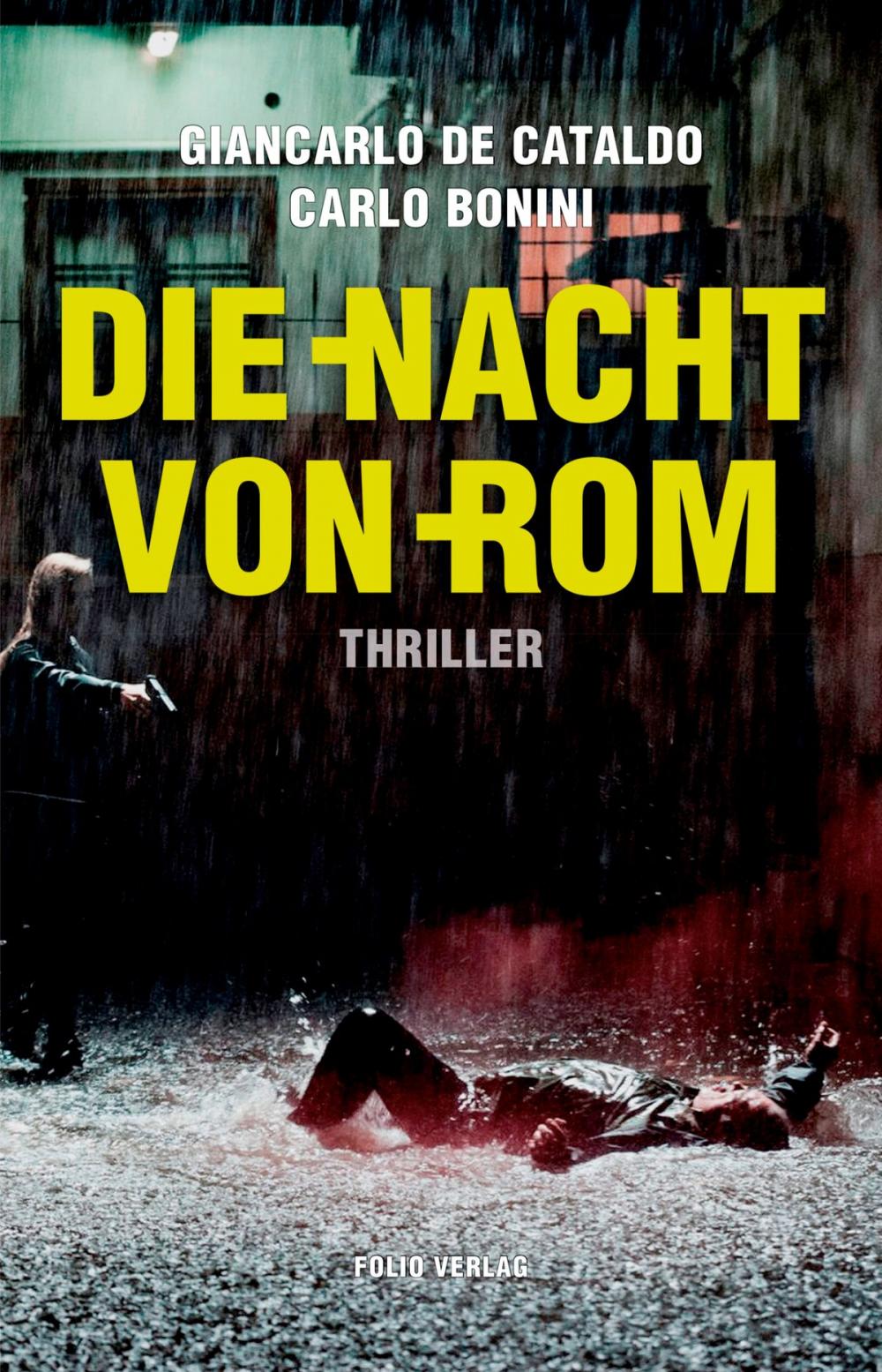 Big bigCover of Die Nacht von Rom