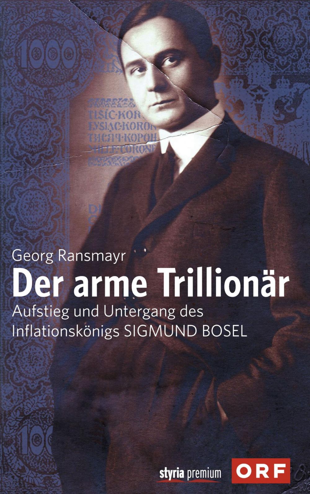 Big bigCover of Der arme Trillionär