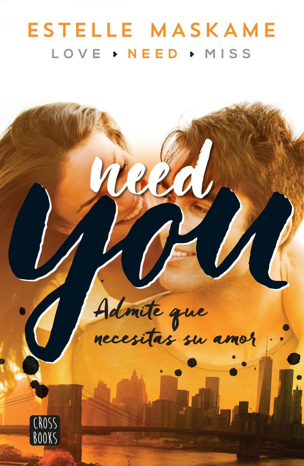 Big bigCover of You 2. Need you (Edición mexicana)