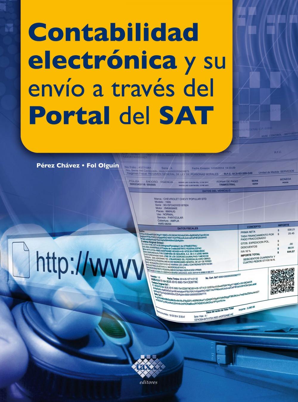 Big bigCover of Contabilidad electrónica y su envío a través del Portal del SAT 2016