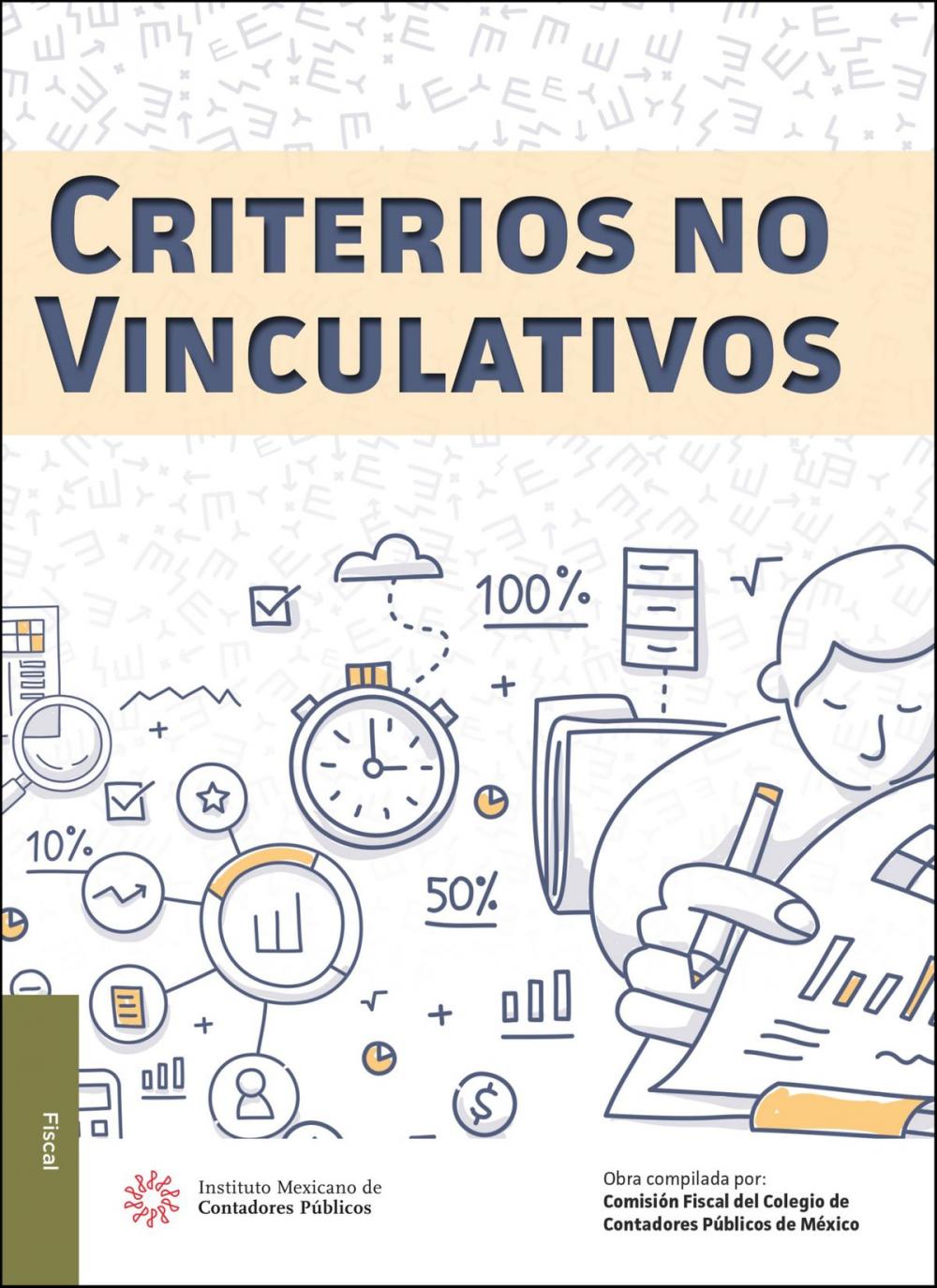 Big bigCover of Criterios no vinculativos