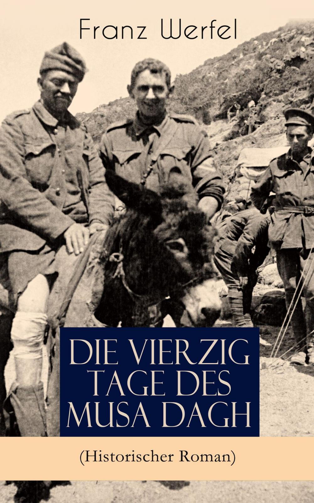 Big bigCover of Die vierzig Tage des Musa Dagh (Historischer Roman)