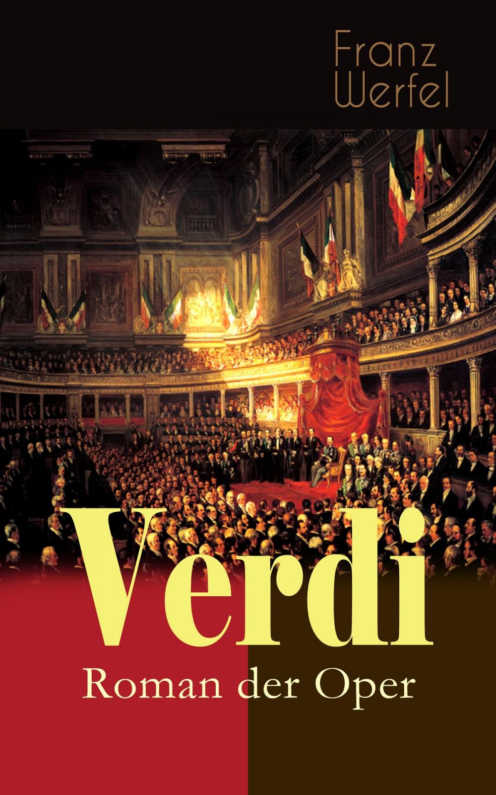 Big bigCover of Verdi - Roman der Oper