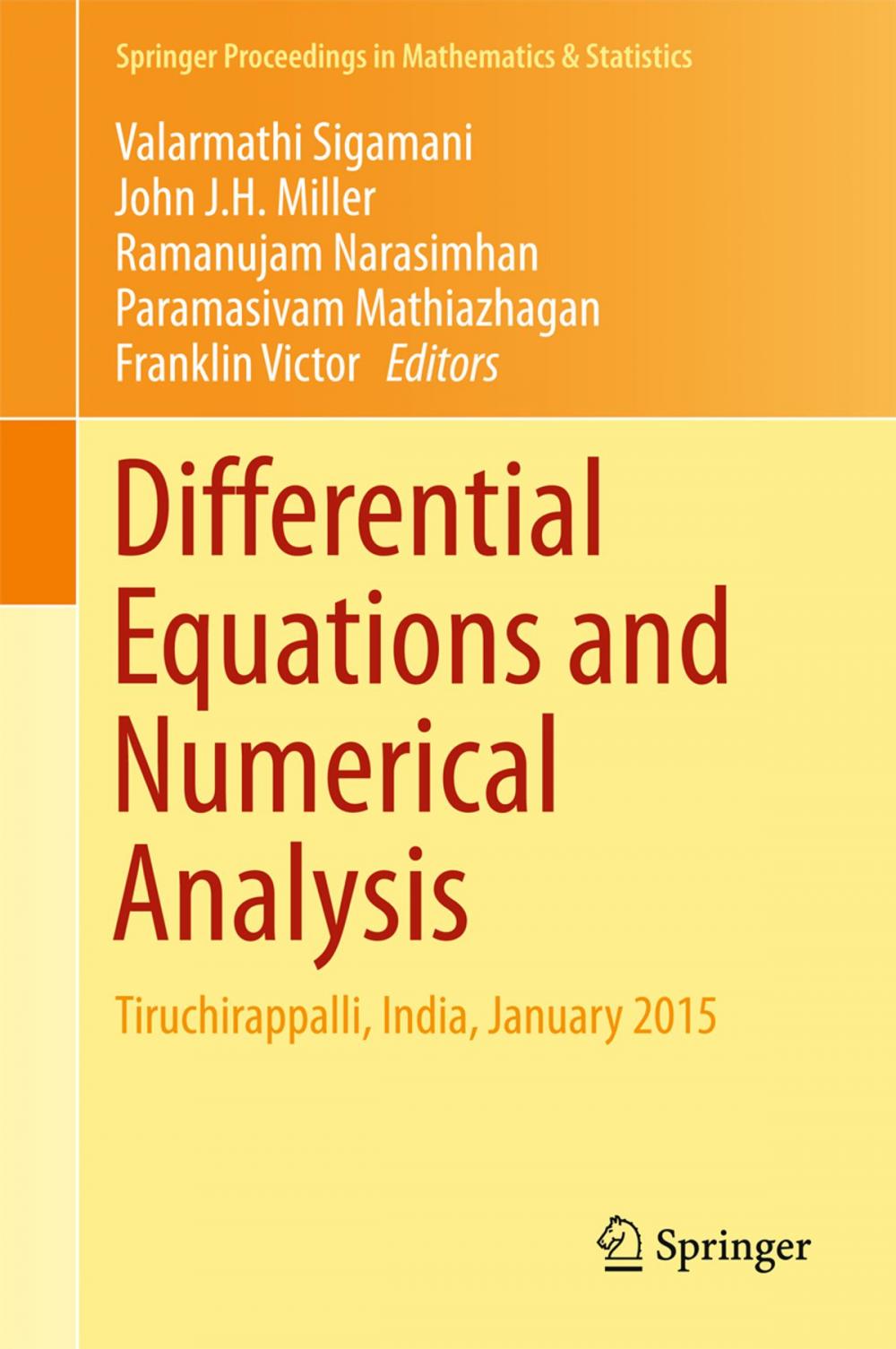 Big bigCover of Differential Equations and Numerical Analysis