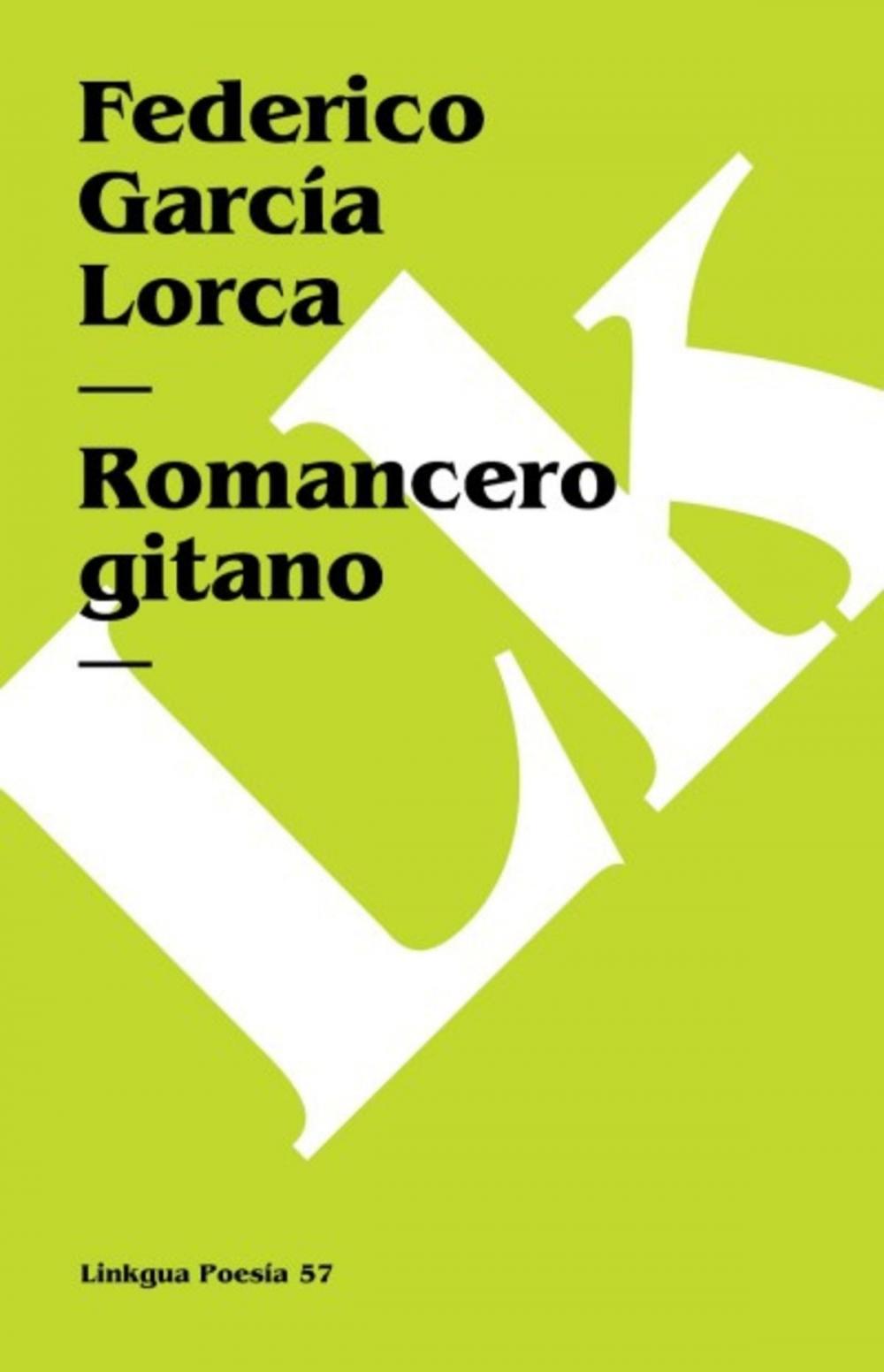 Big bigCover of Romancero gitano