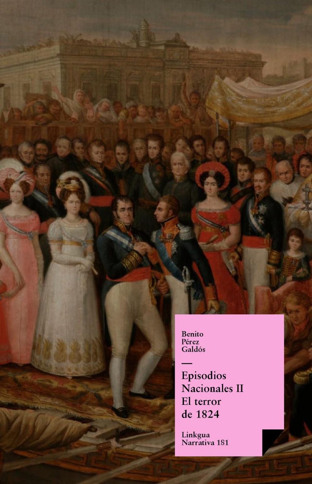 Big bigCover of Episodios nacionales II. El terror de 1824