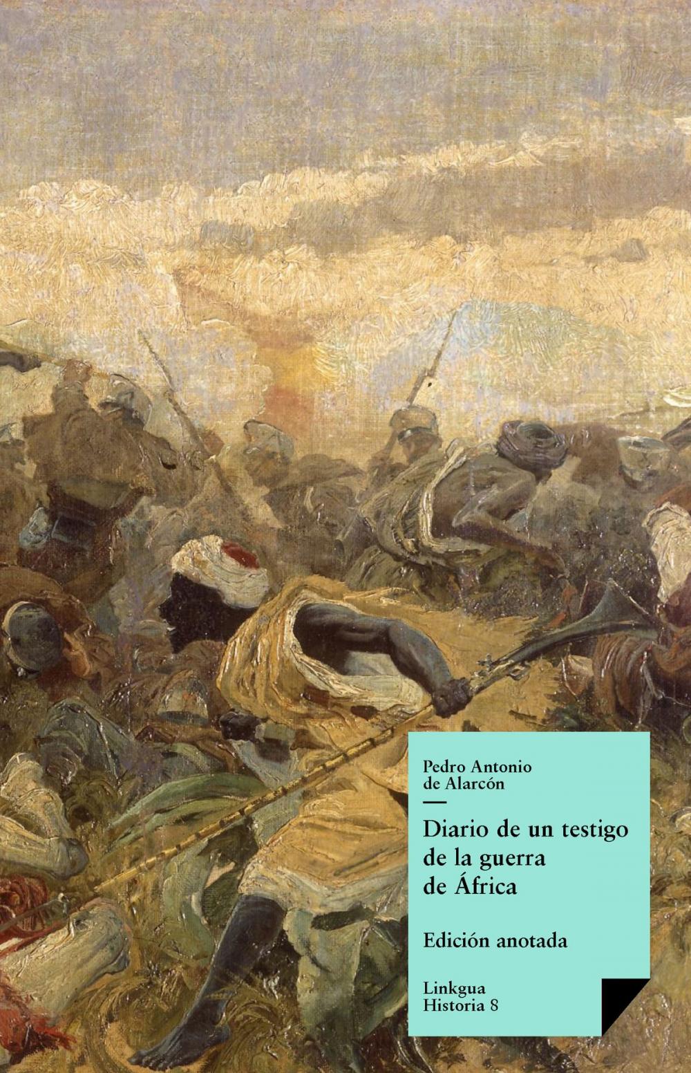 Big bigCover of Diario de un testigo de la guerra de África