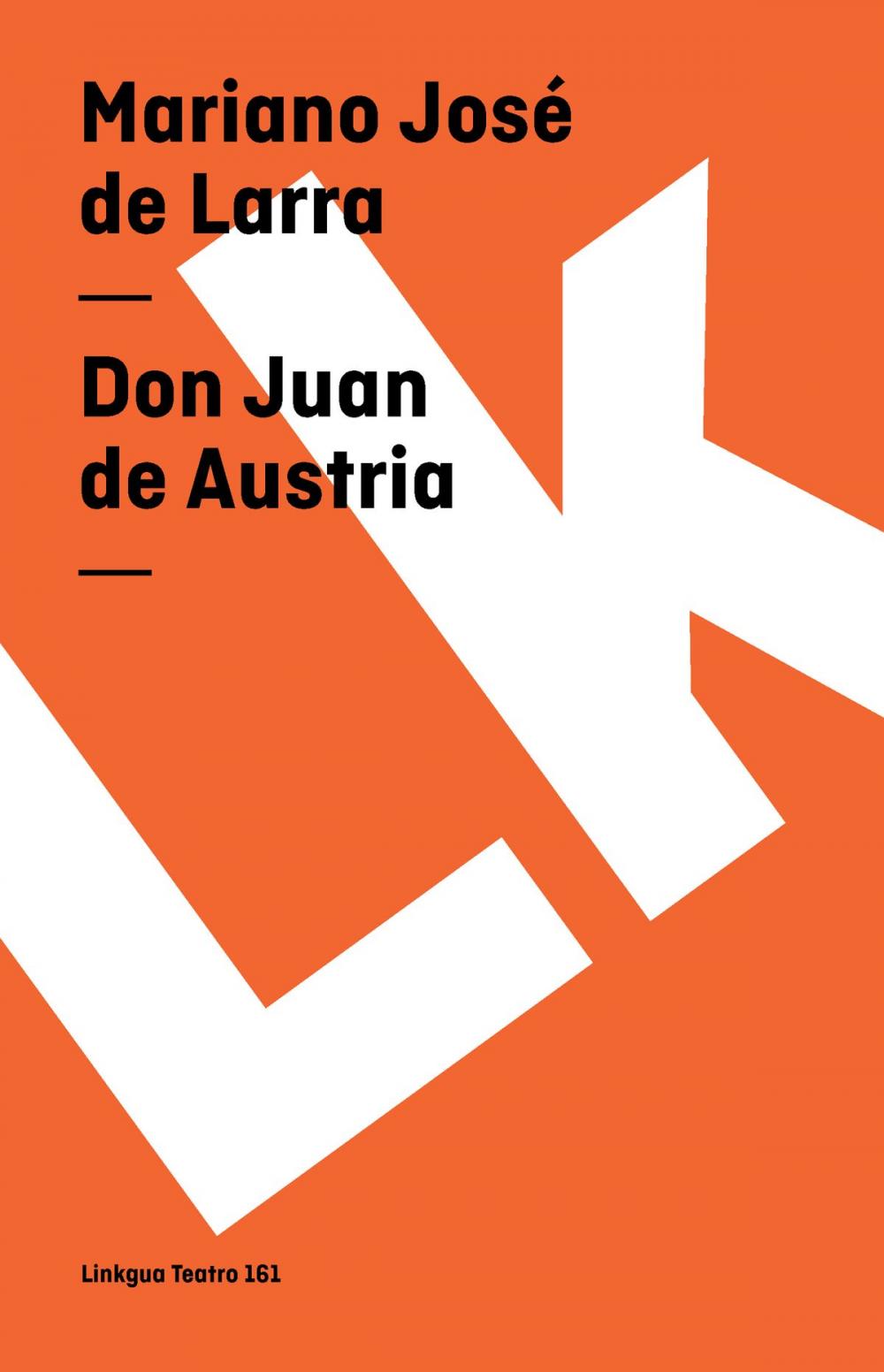 Big bigCover of Don Juan de Austria