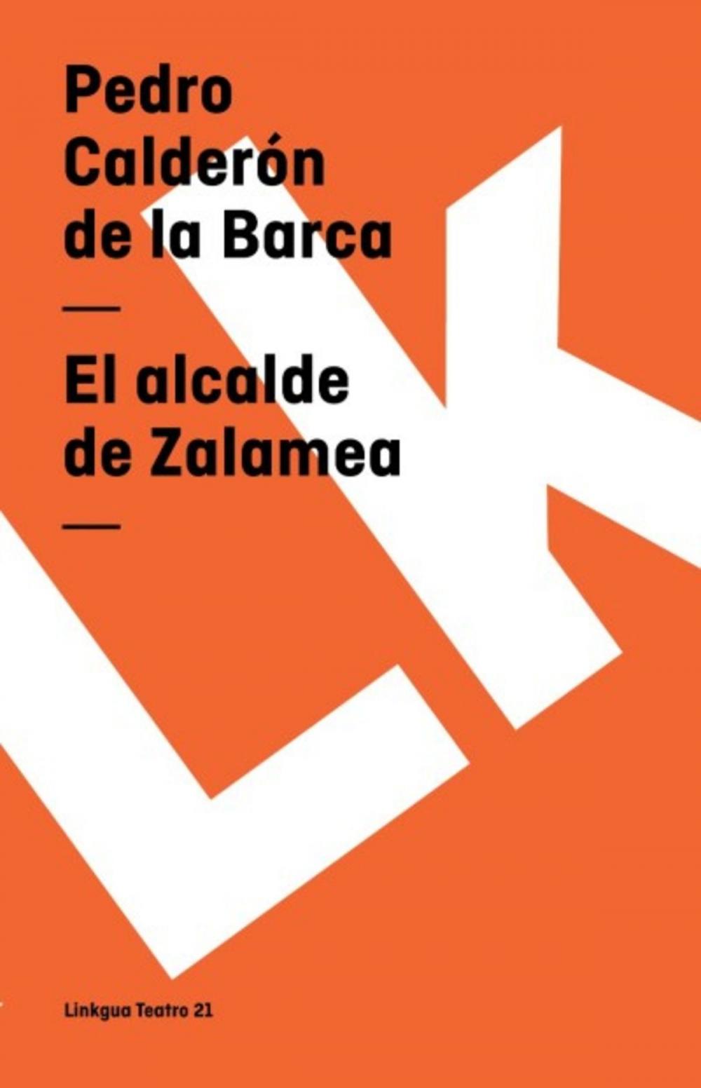 Big bigCover of El alcalde de Zalamea