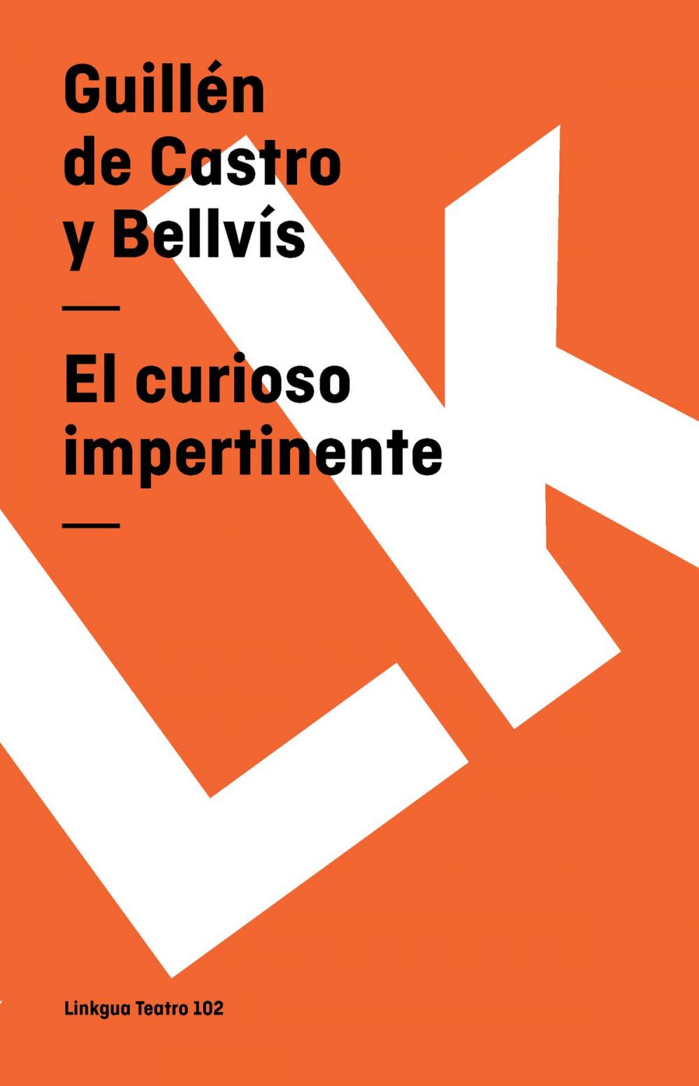 Big bigCover of El curioso impertinente