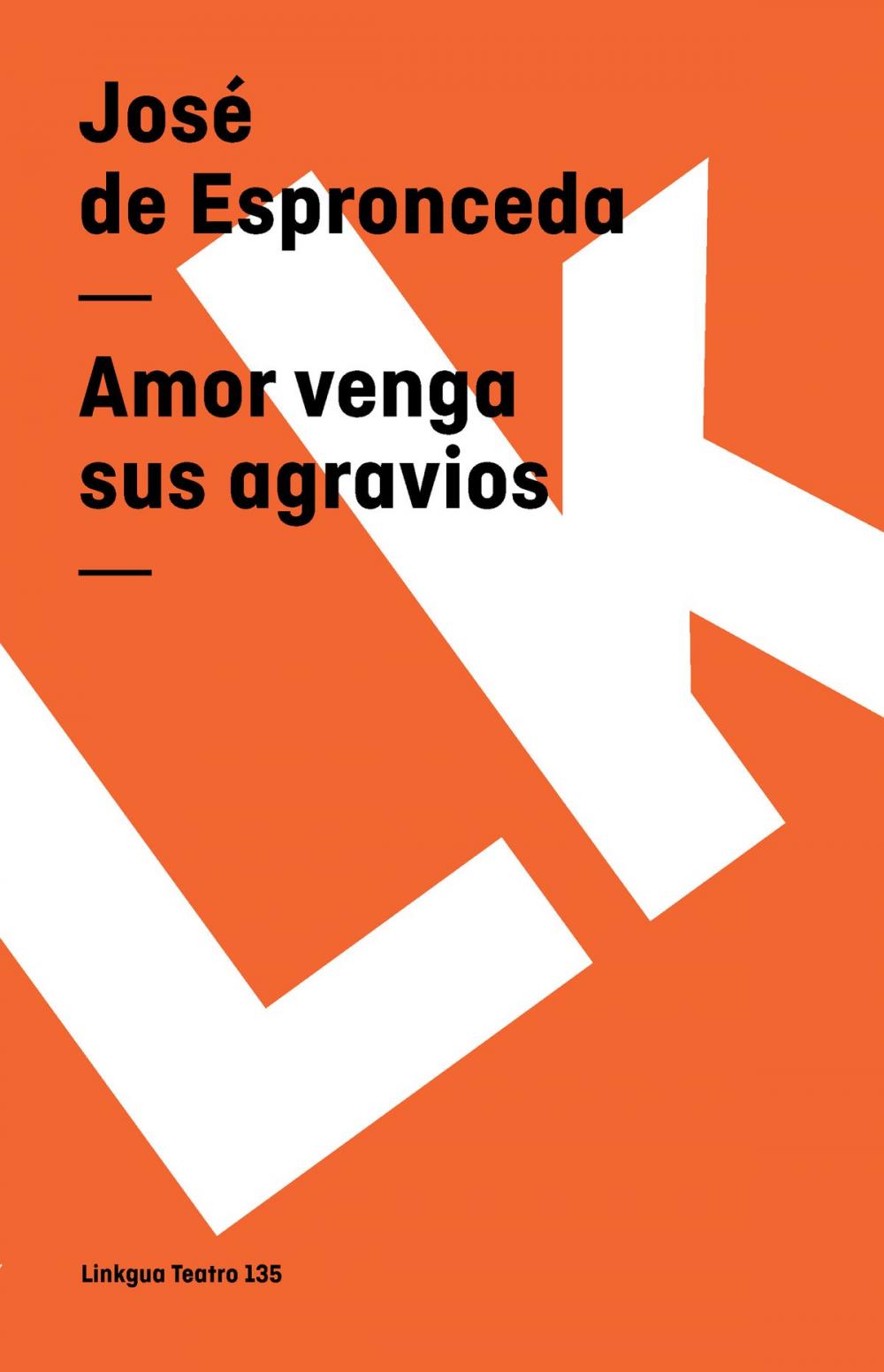 Big bigCover of Amor venga sus agravios