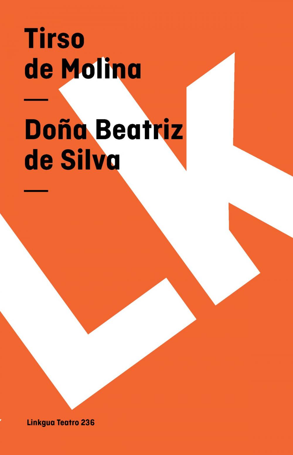 Big bigCover of Doña Beatriz de Silva