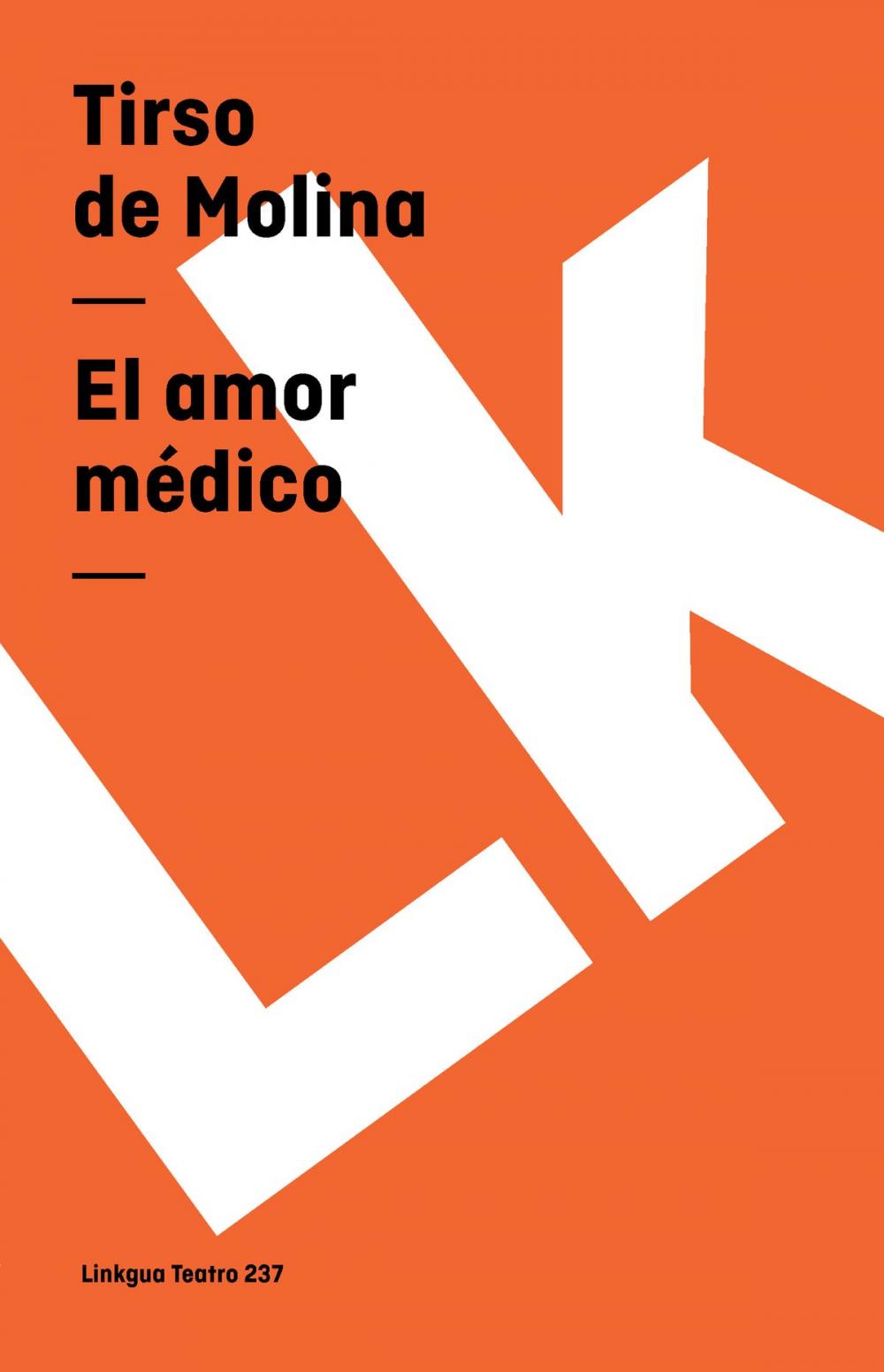 Big bigCover of El amor médico