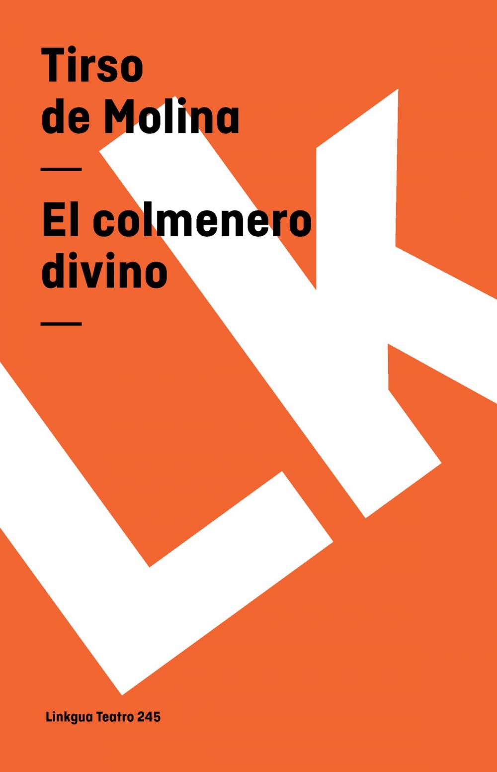 Big bigCover of El colmenero divino