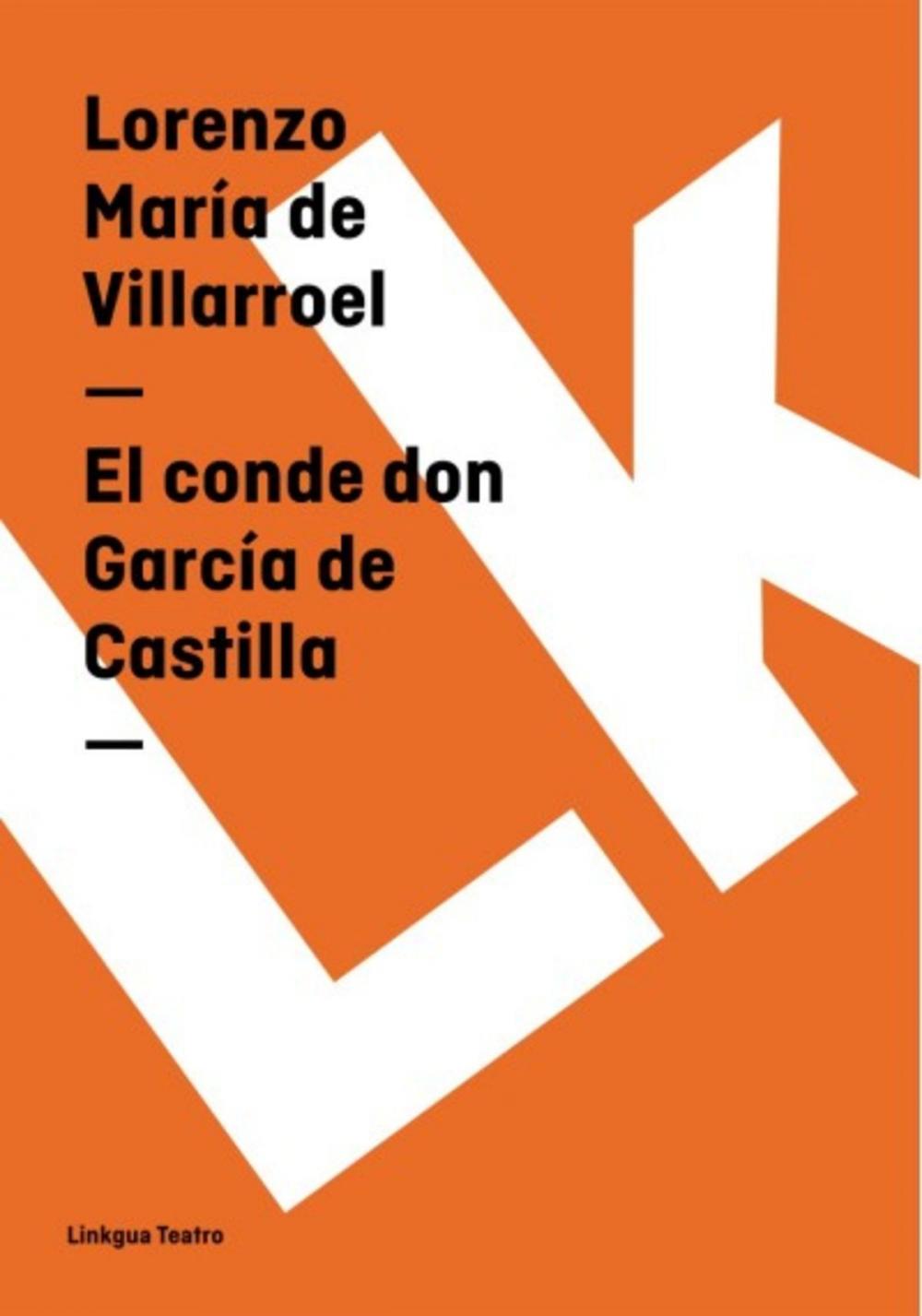 Big bigCover of El conde don García de Castilla