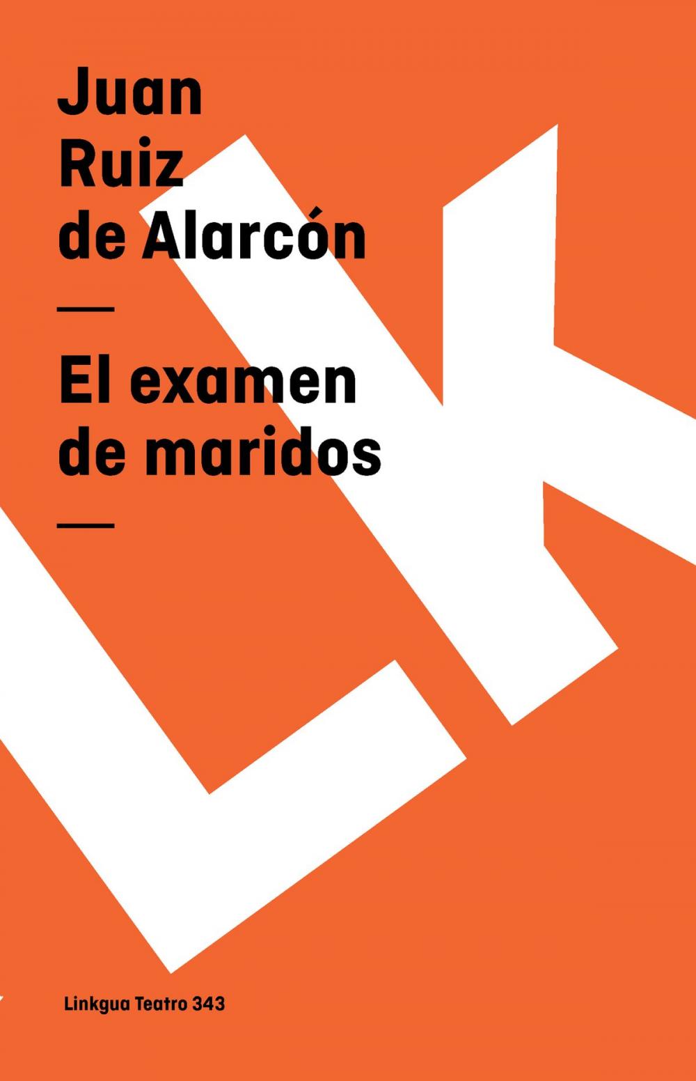 Big bigCover of Examen de maridos