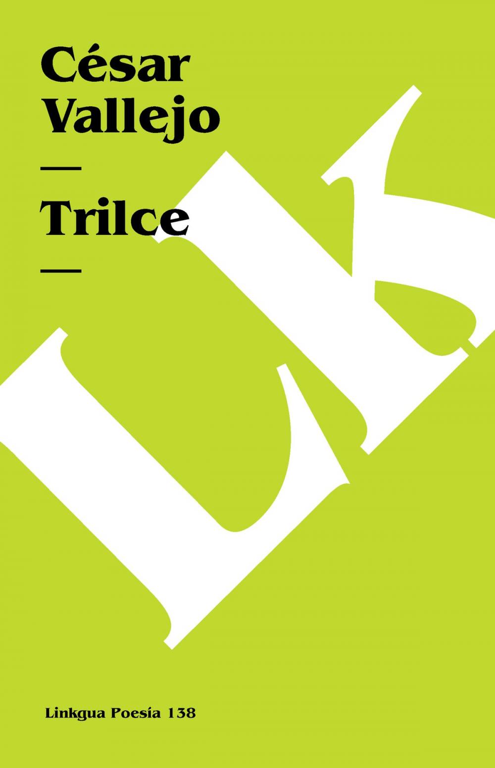 Big bigCover of Trilce