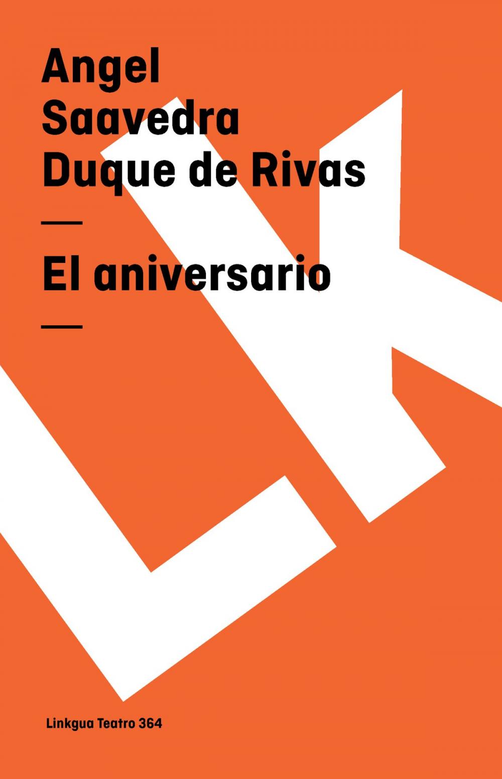 Big bigCover of El aniversario