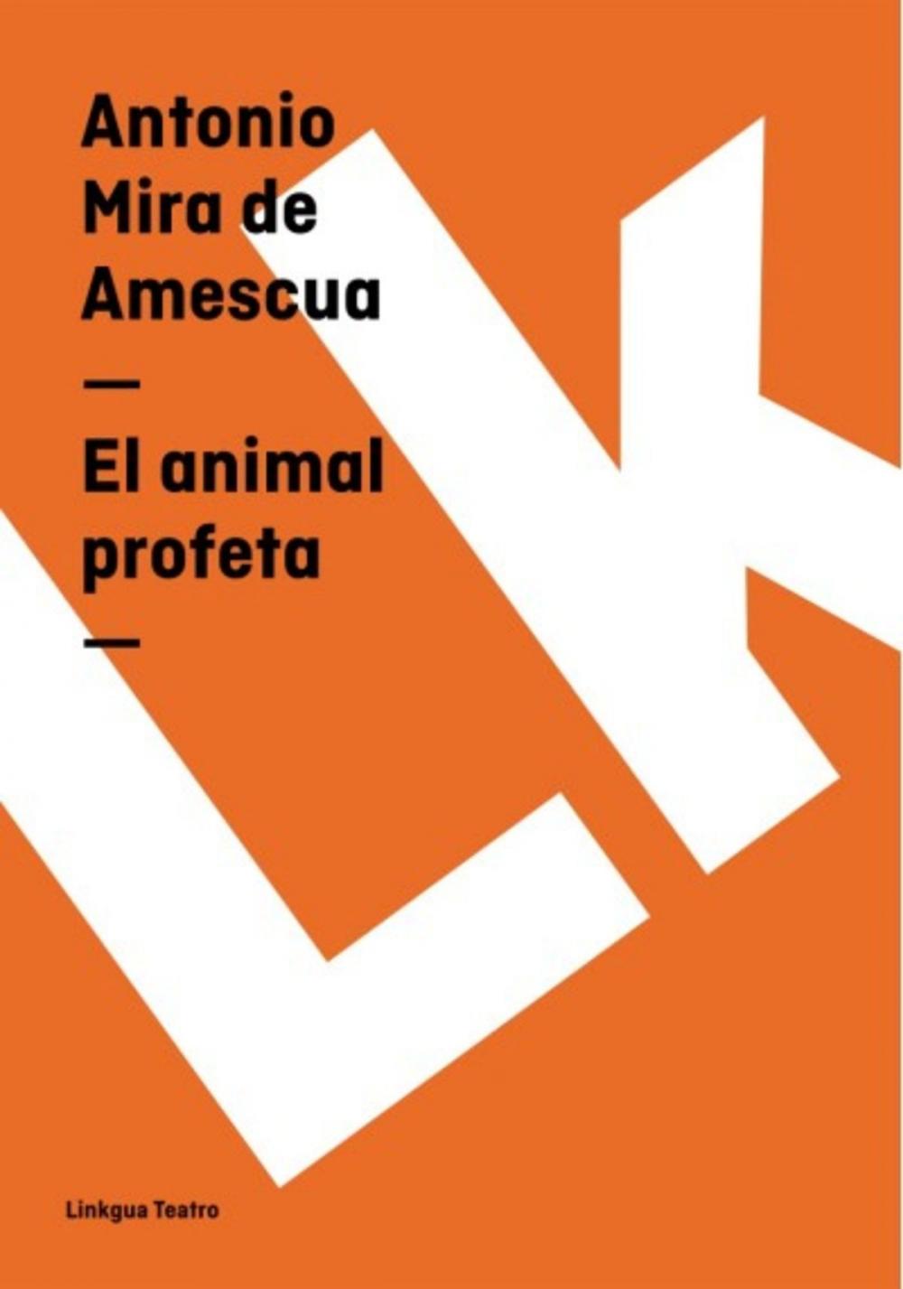 Big bigCover of El animal profeta