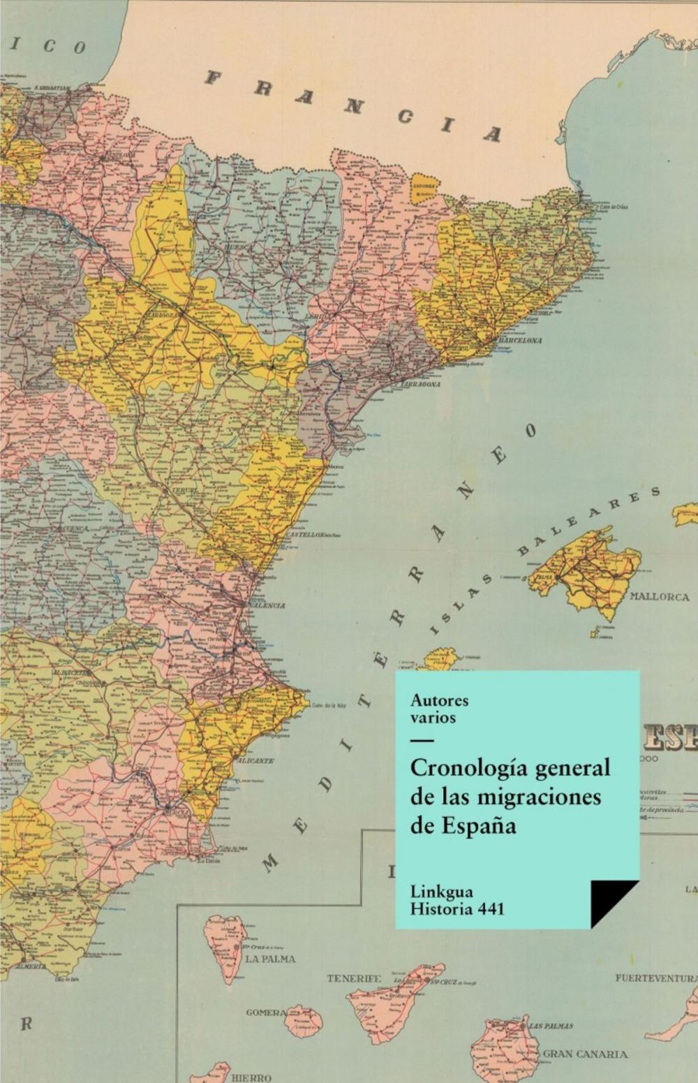 Big bigCover of Cronología general de las migraciones de España