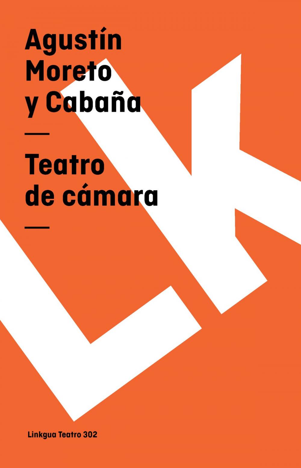 Big bigCover of Teatro de cámara