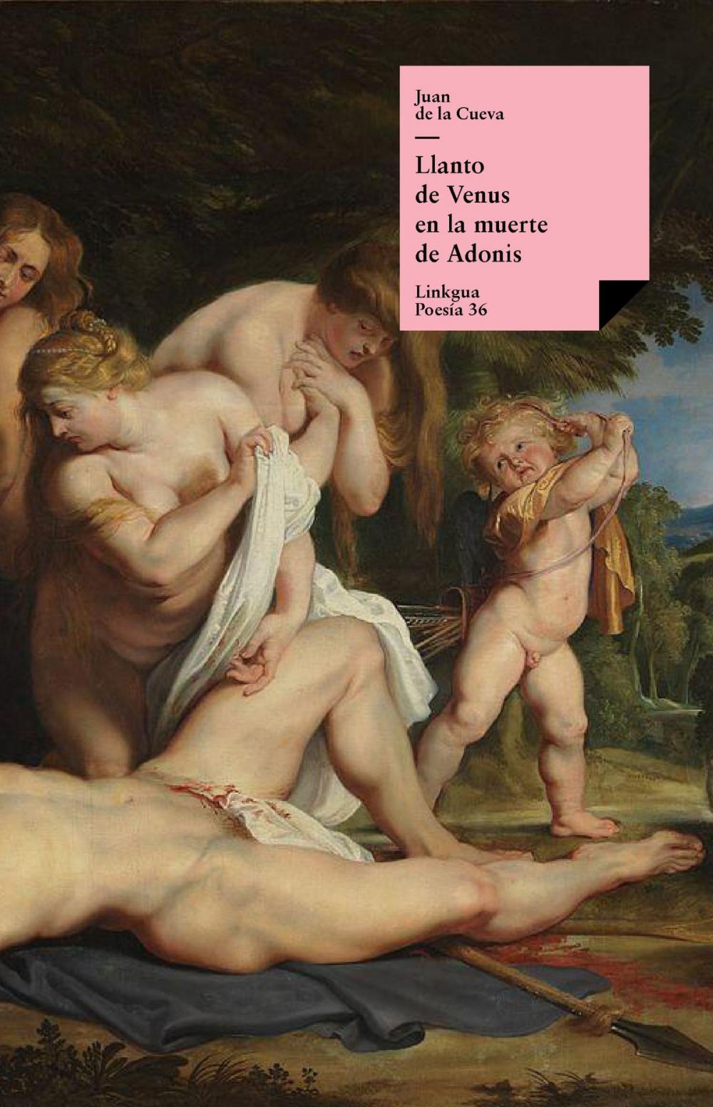 Big bigCover of Llanto de Venus en la muerte de Adonis