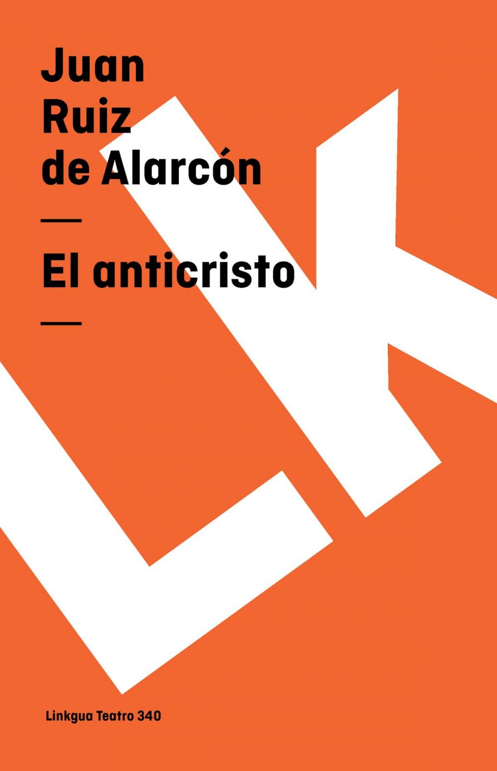 Big bigCover of El anticristo