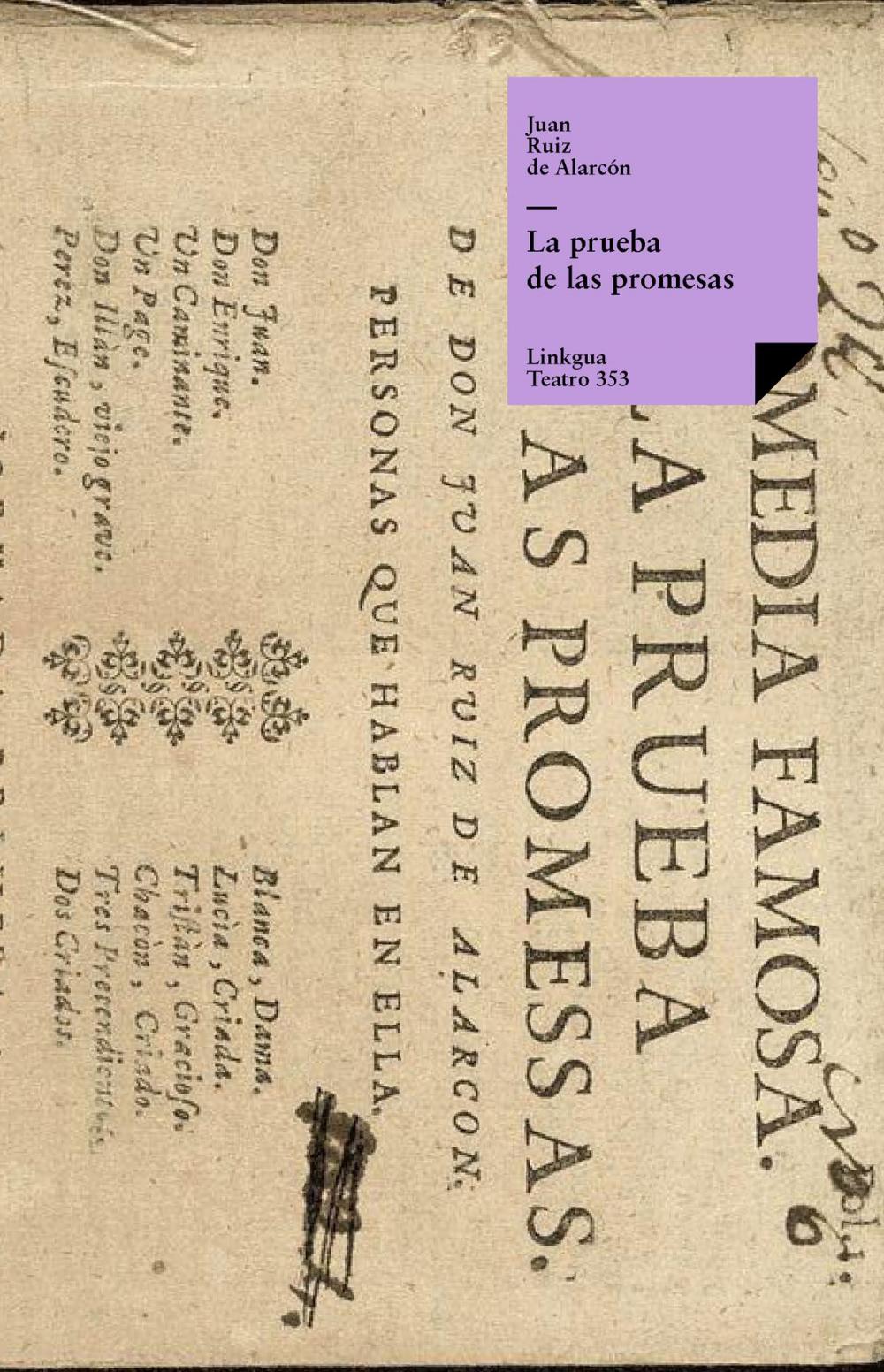 Big bigCover of La prueba de las promesas