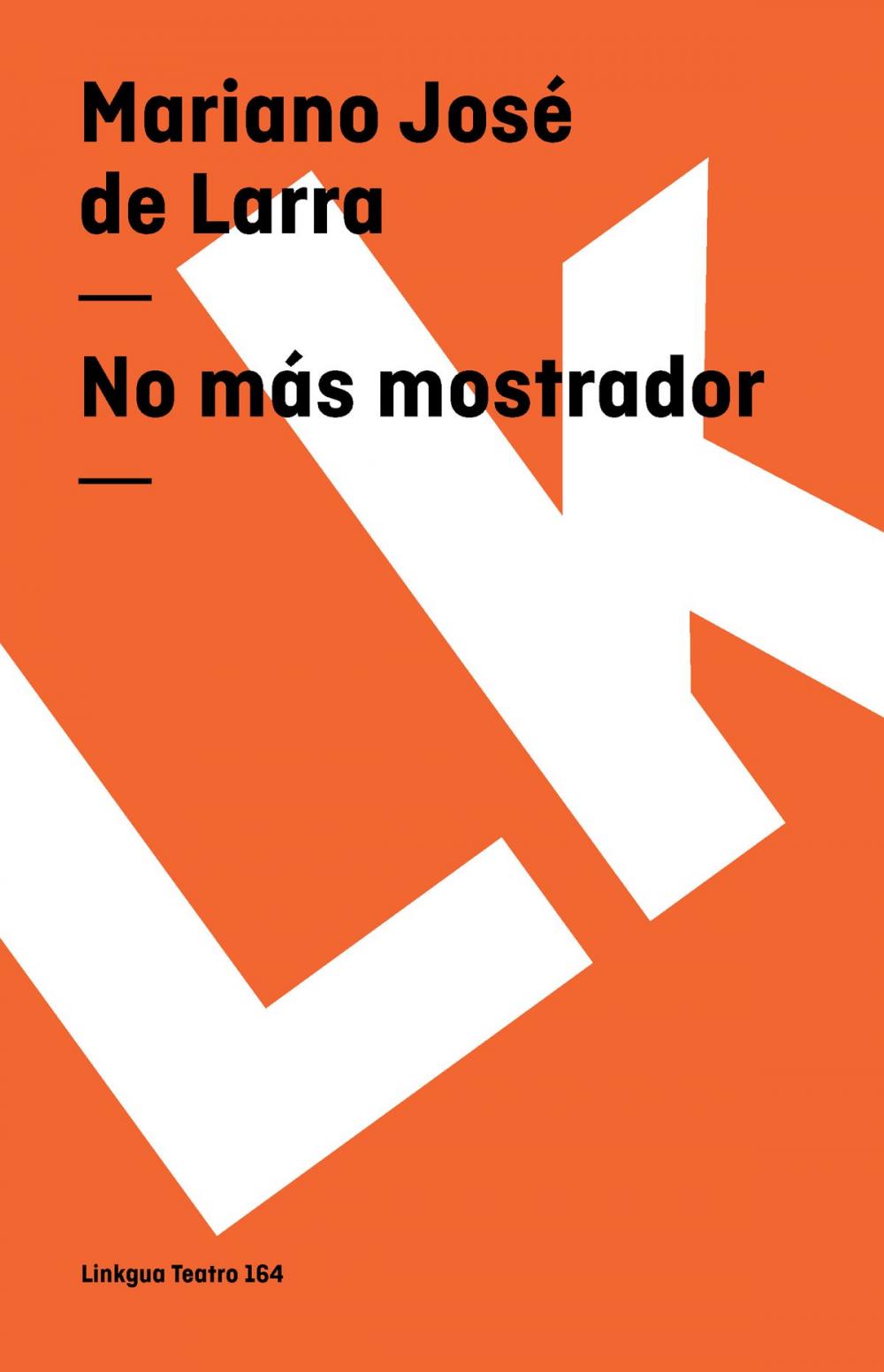 Big bigCover of No más mostrador