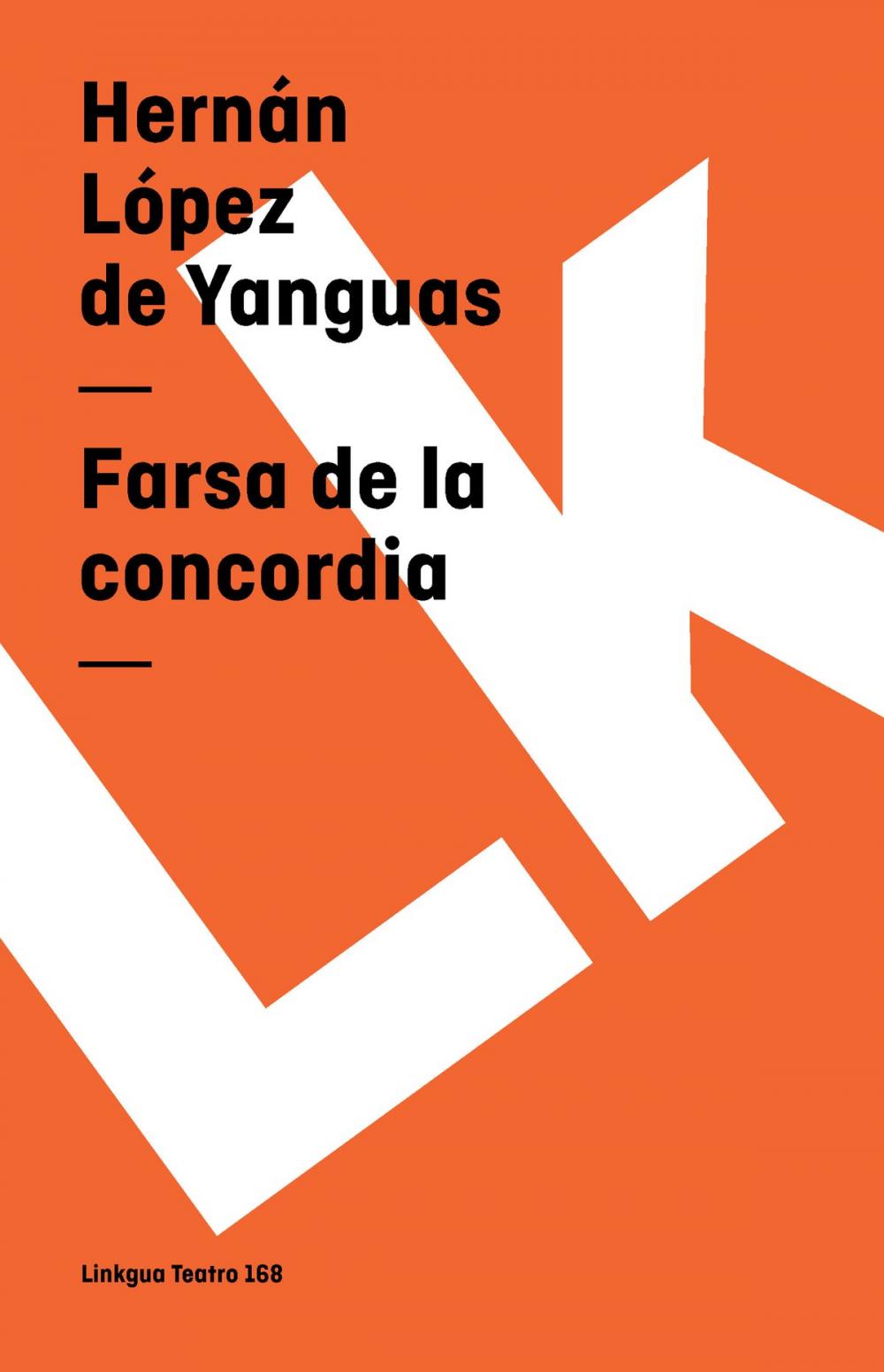 Big bigCover of Farsa de la concordia