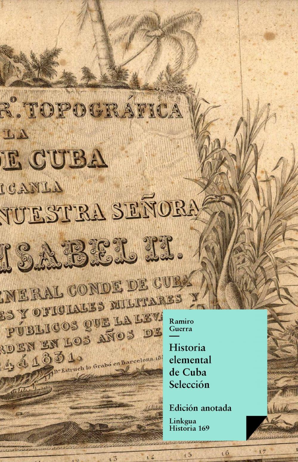 Big bigCover of Historia elemental de Cuba. Selección