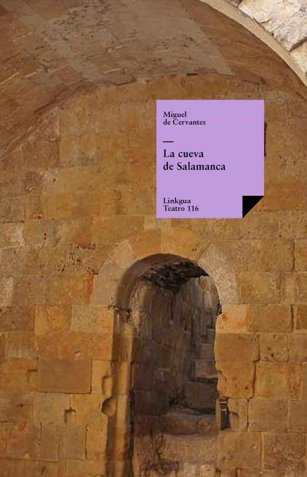 Big bigCover of La cueva de Salamanca