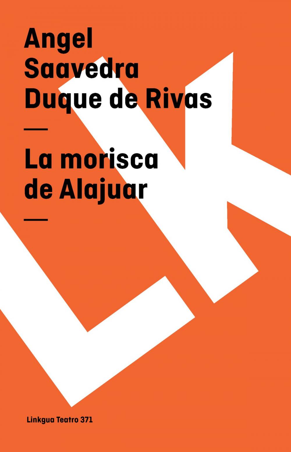 Big bigCover of La morisca de Alajuar