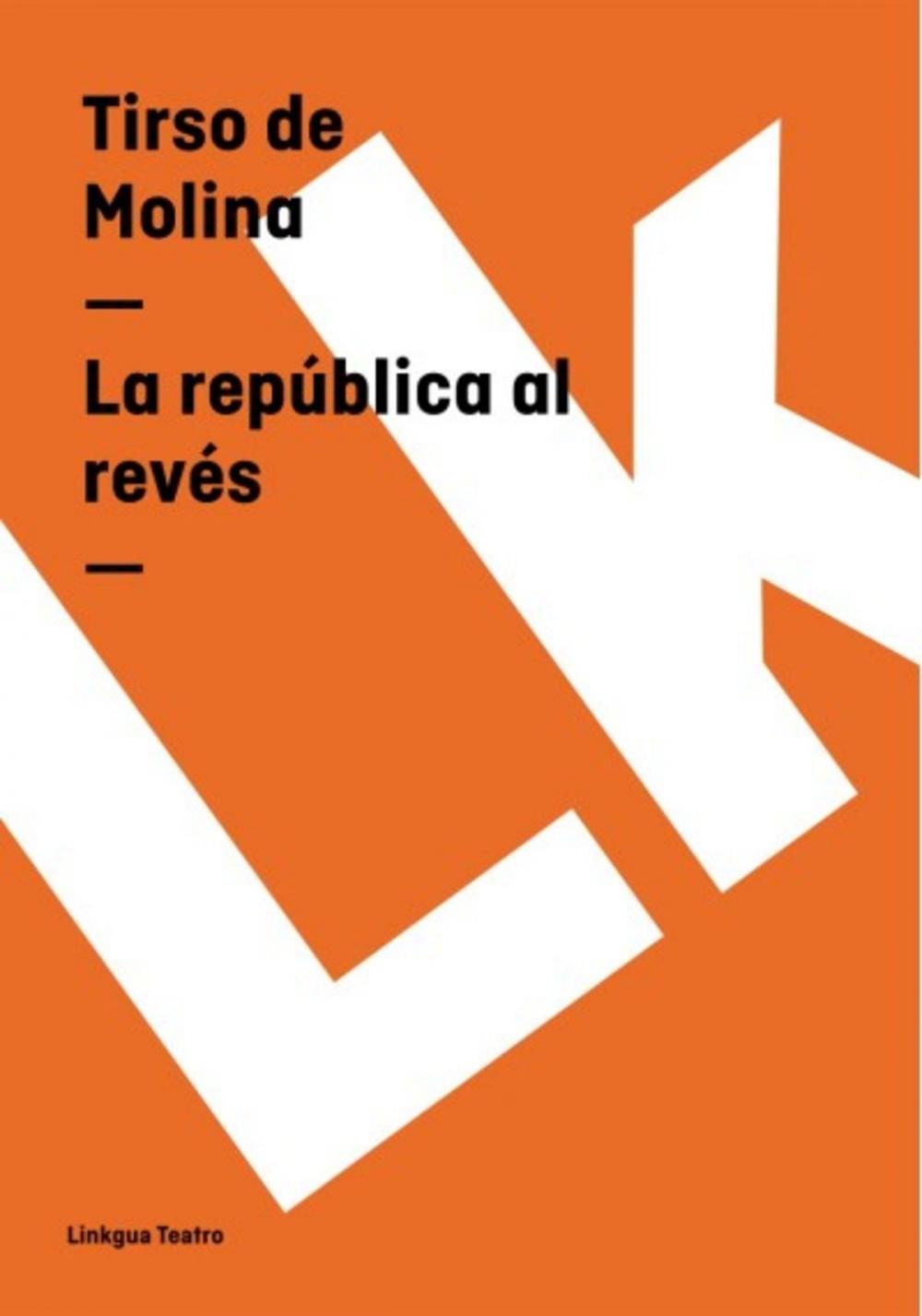 Big bigCover of La república al revés