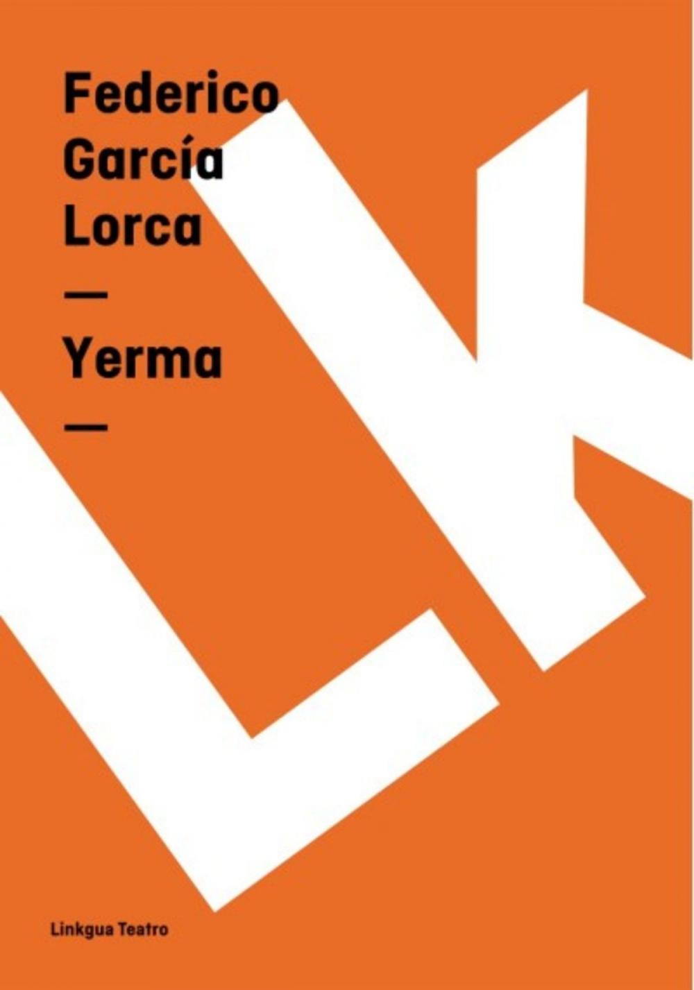 Big bigCover of Yerma