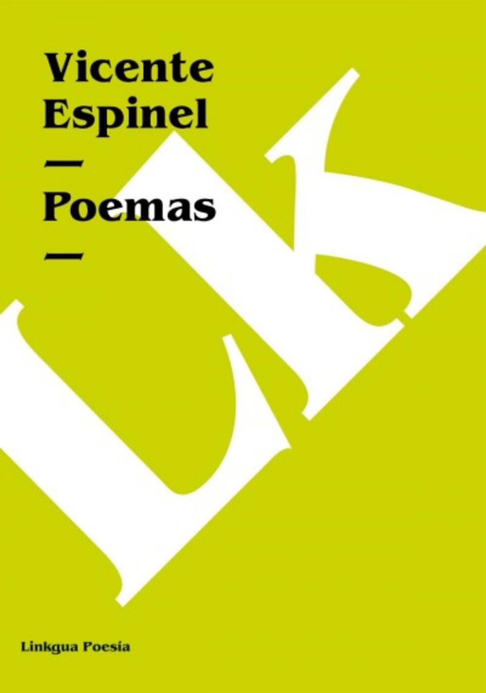 Big bigCover of Poemas