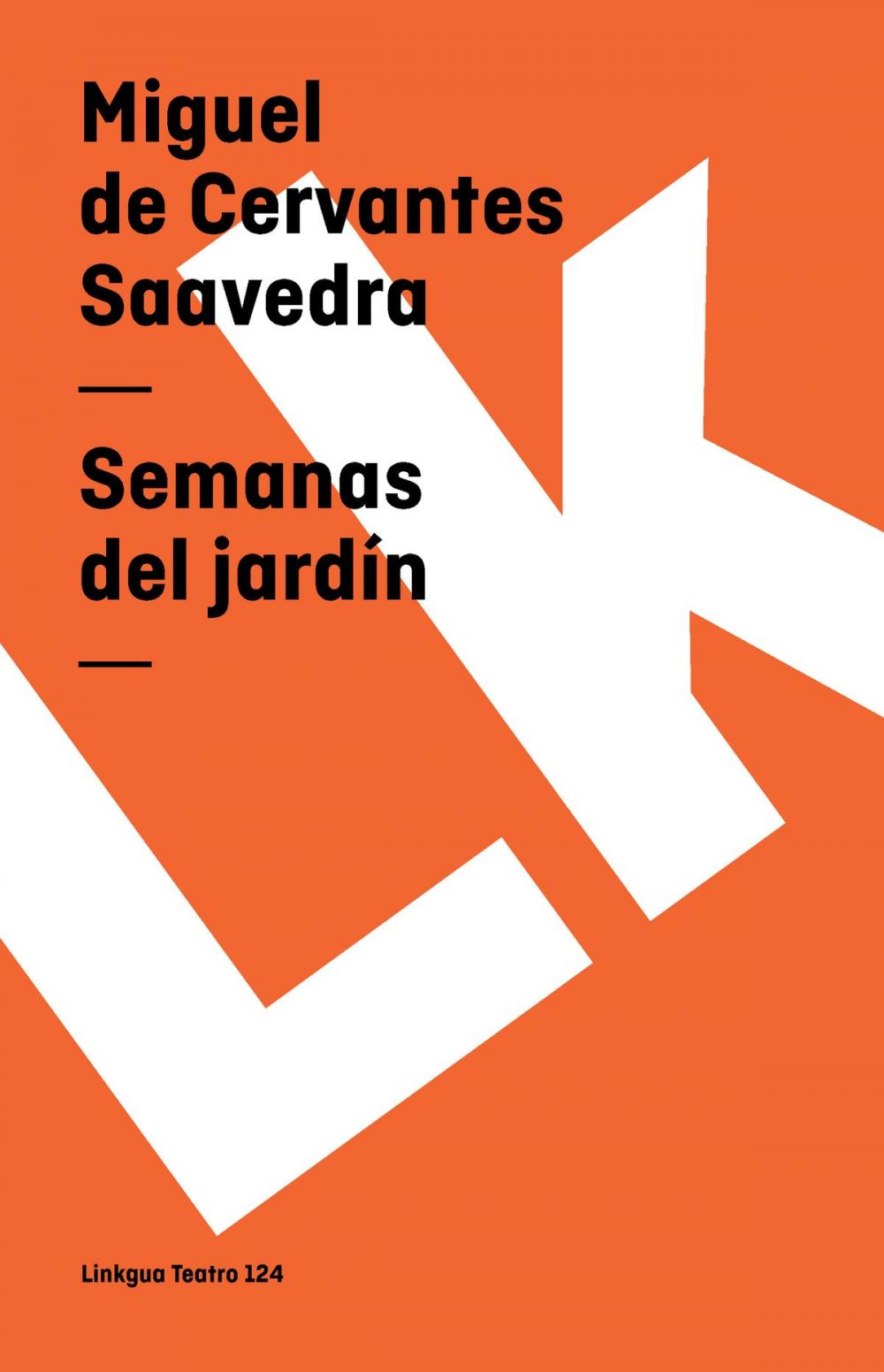 Big bigCover of Semanas del jardín