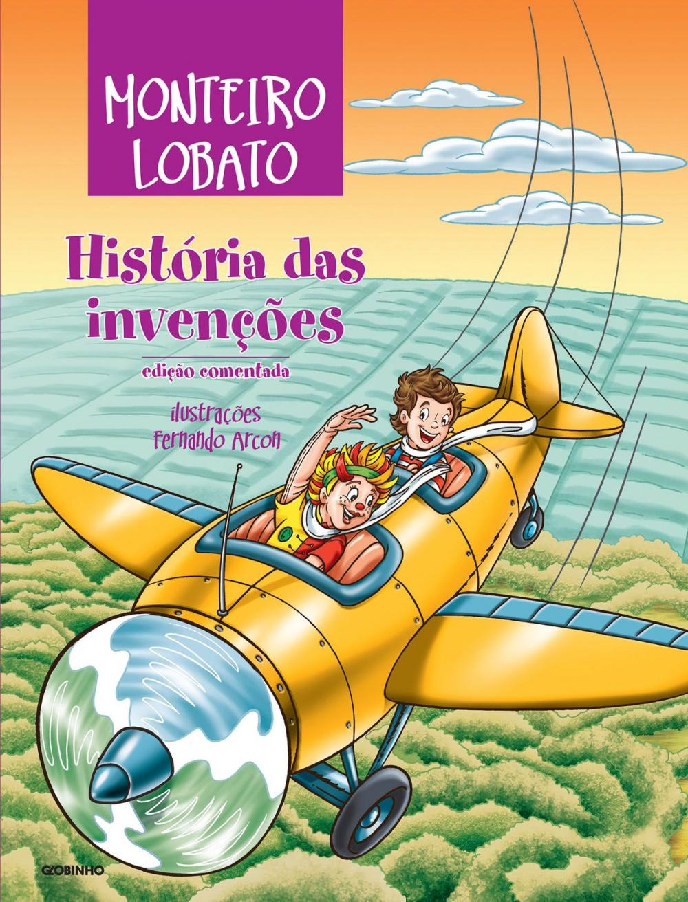 Big bigCover of História das invenções