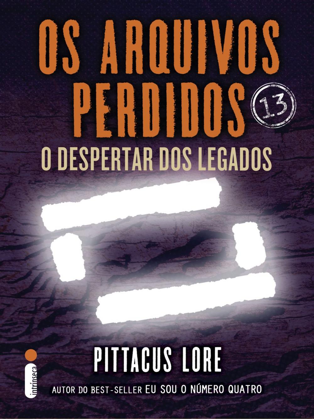 Big bigCover of Os arquivos perdidos 13: O Despertar dos Legados (Os Legados de Lorien)