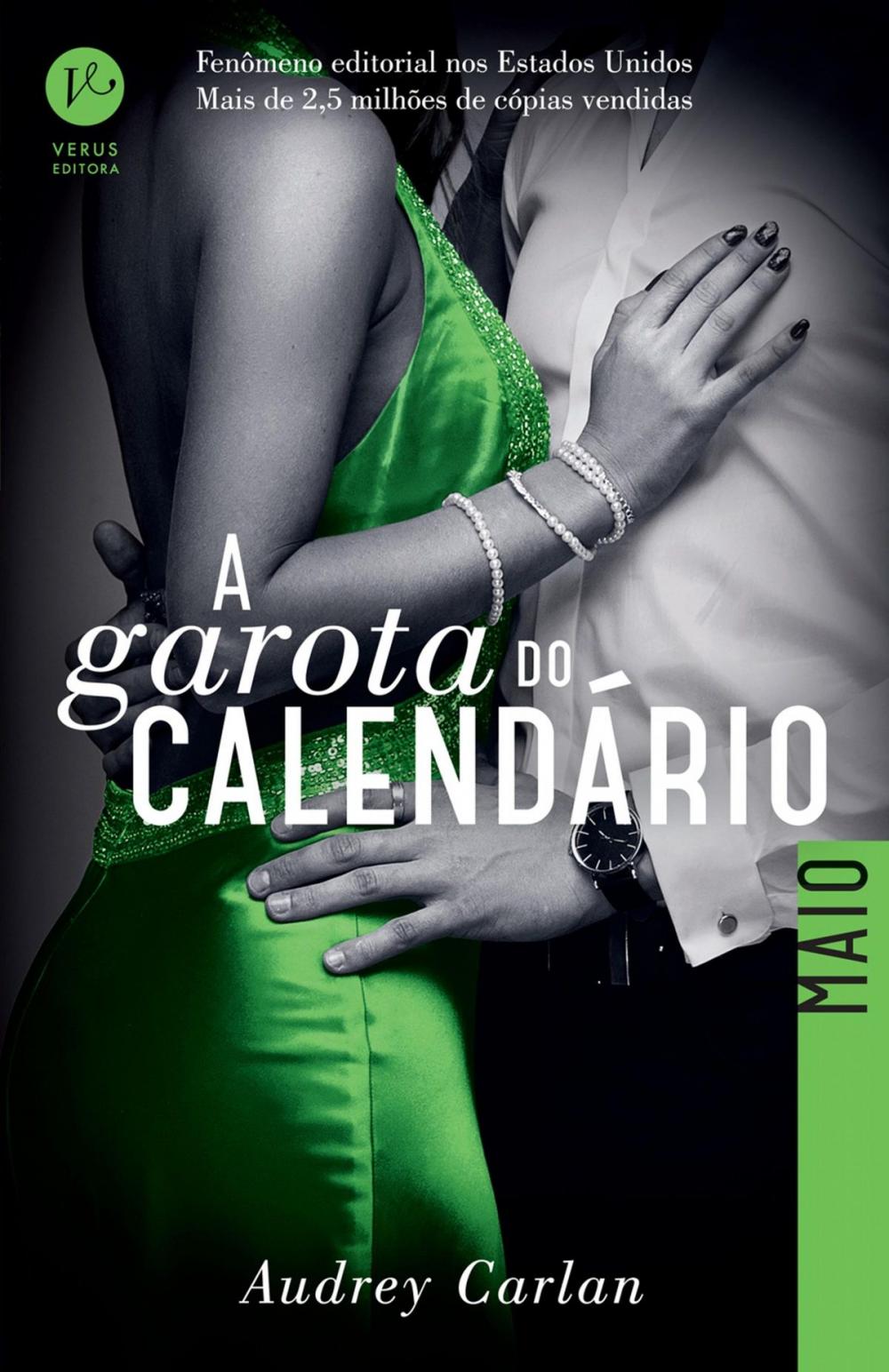 Big bigCover of A garota do calendário: Maio