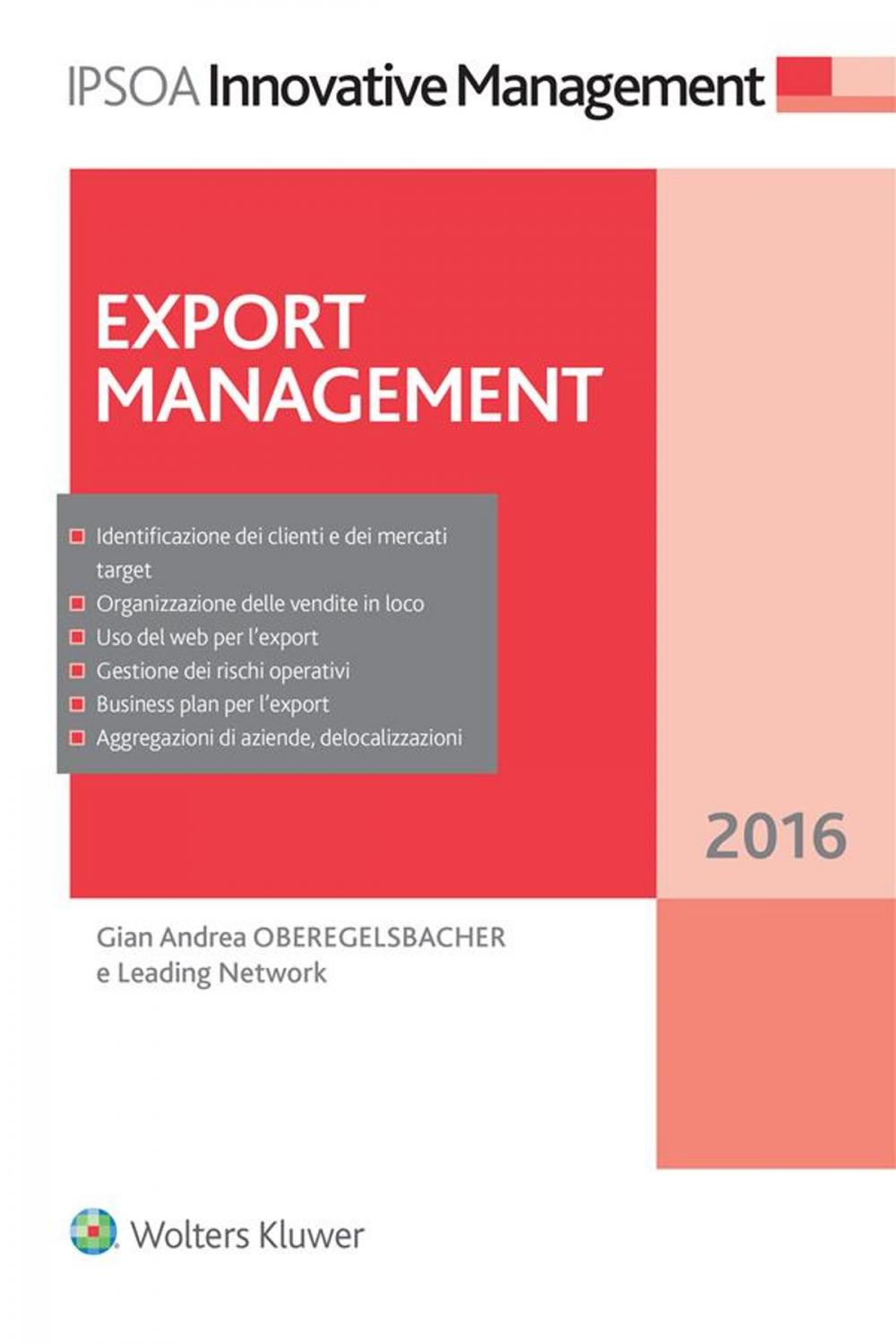 Big bigCover of Export Management