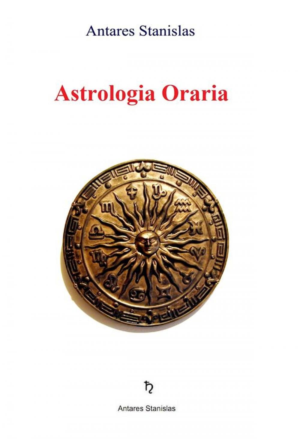 Big bigCover of Astrologia oraria