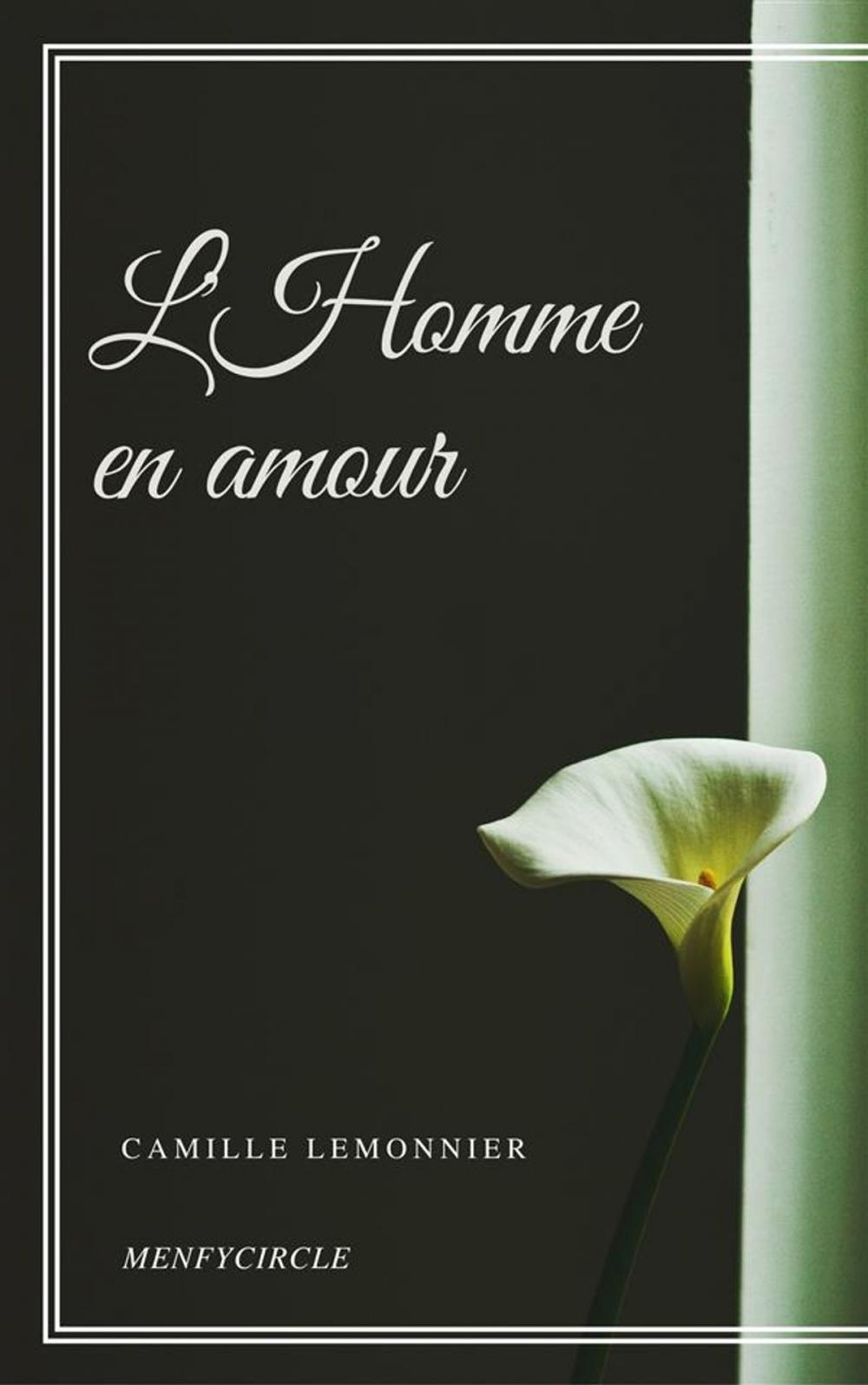 Big bigCover of L'Homme en amour