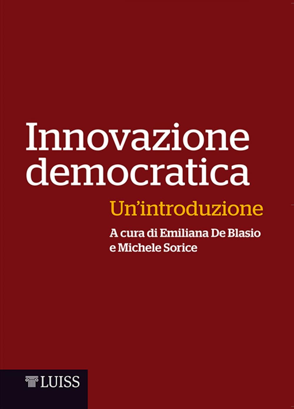 Big bigCover of Innovazione democratica