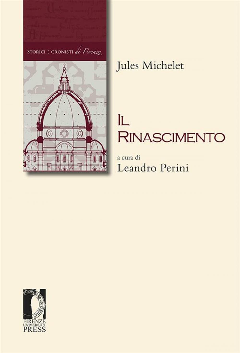 Big bigCover of Il Rinascimento