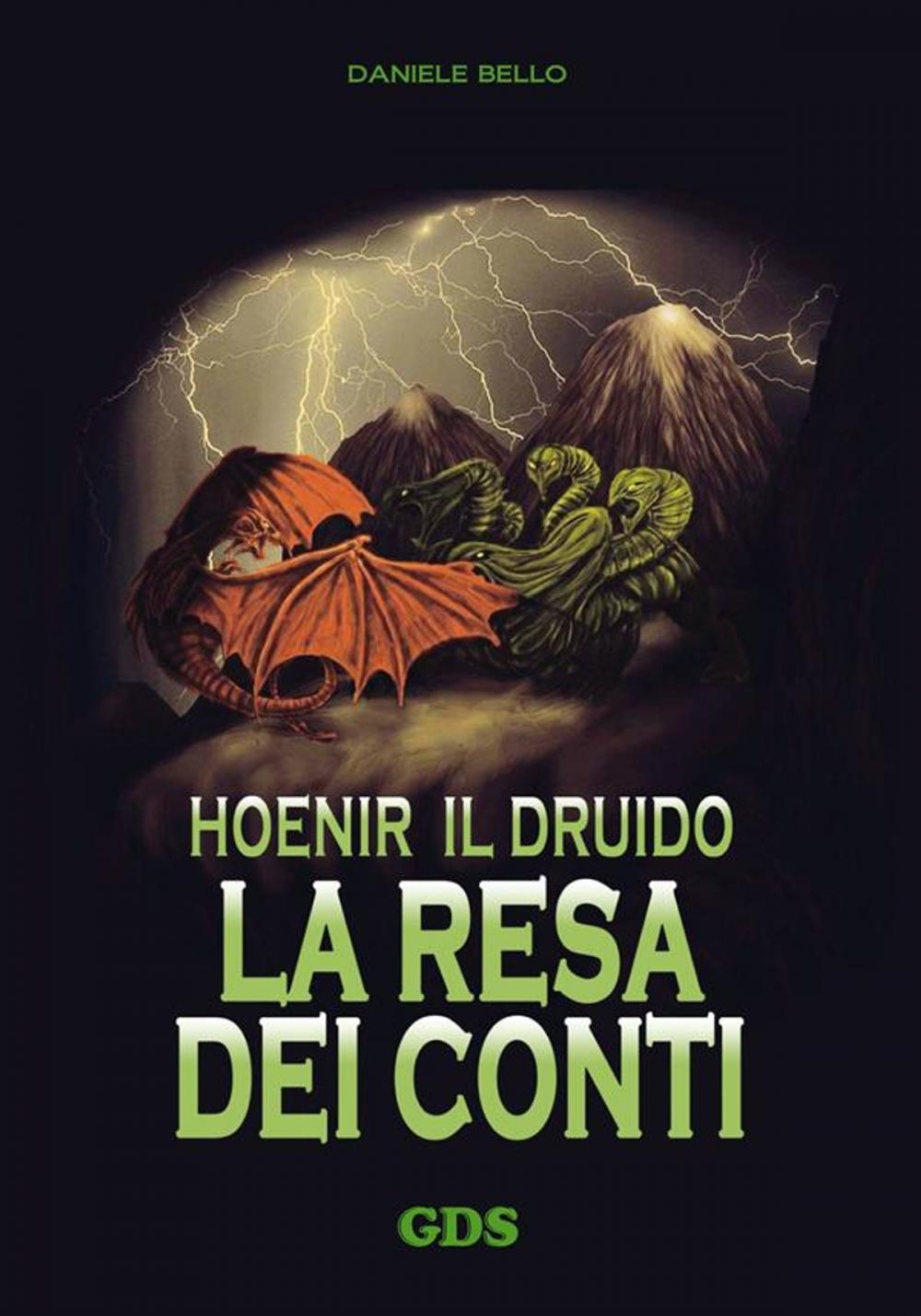 Big bigCover of Hoenir il druido - La resa dei conti