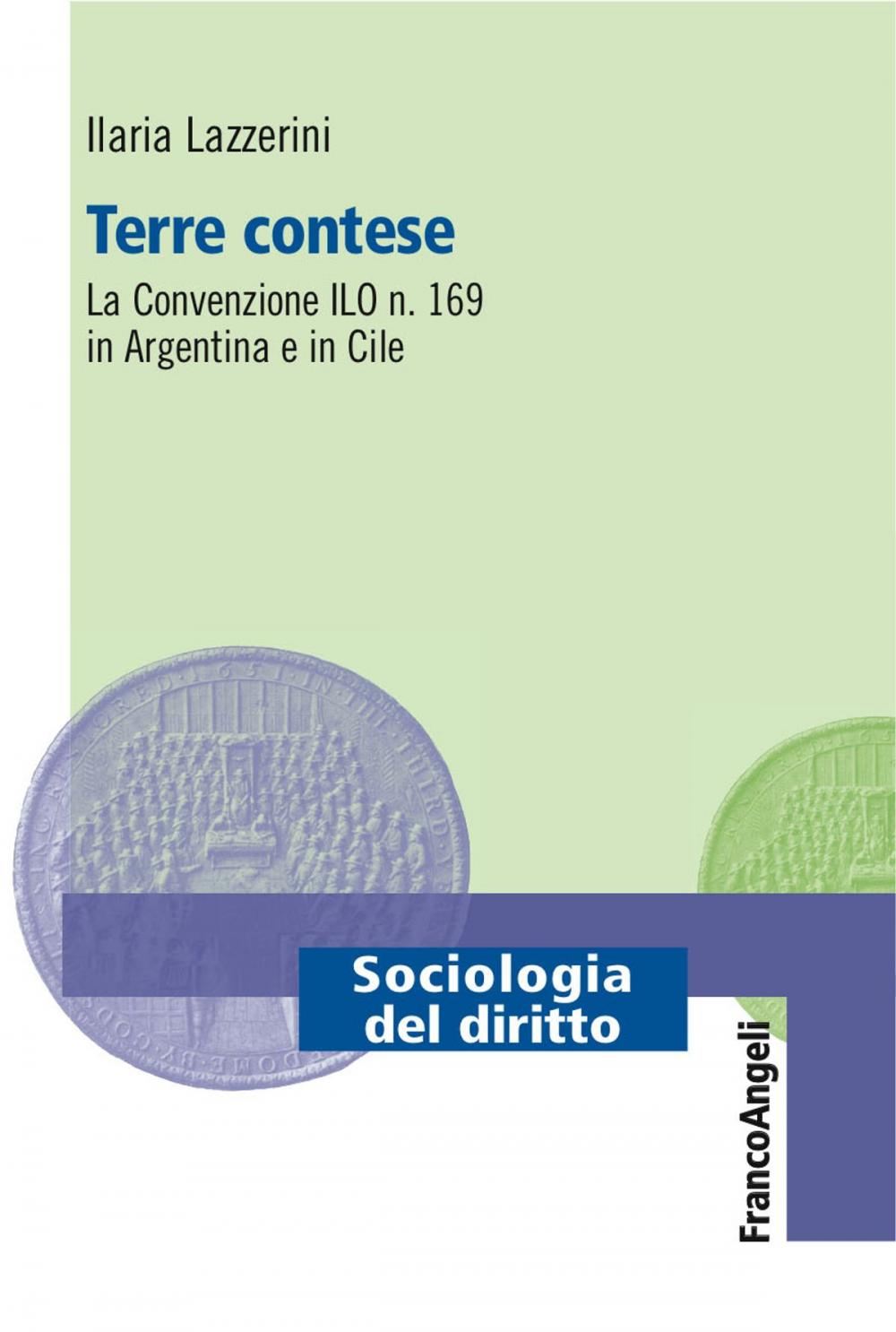 Big bigCover of Terre contese. La convenzione ILO n. 169 in Argentina e in Cile