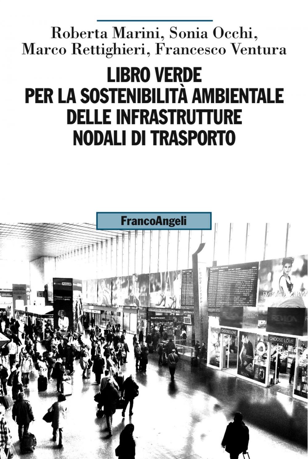 Big bigCover of Libro Verde per la sostenibilità ambientale delle infrastrutture nodali di trasporto