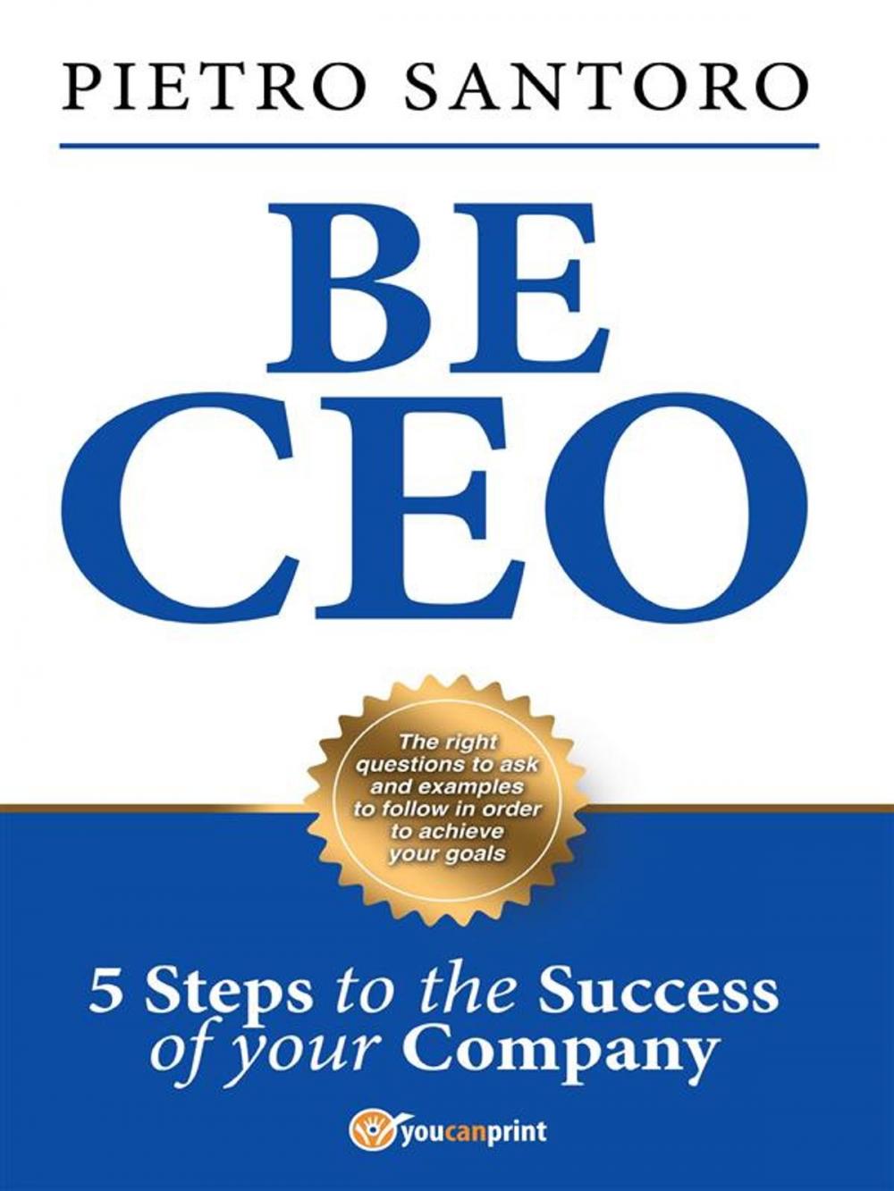 Big bigCover of Be CEO